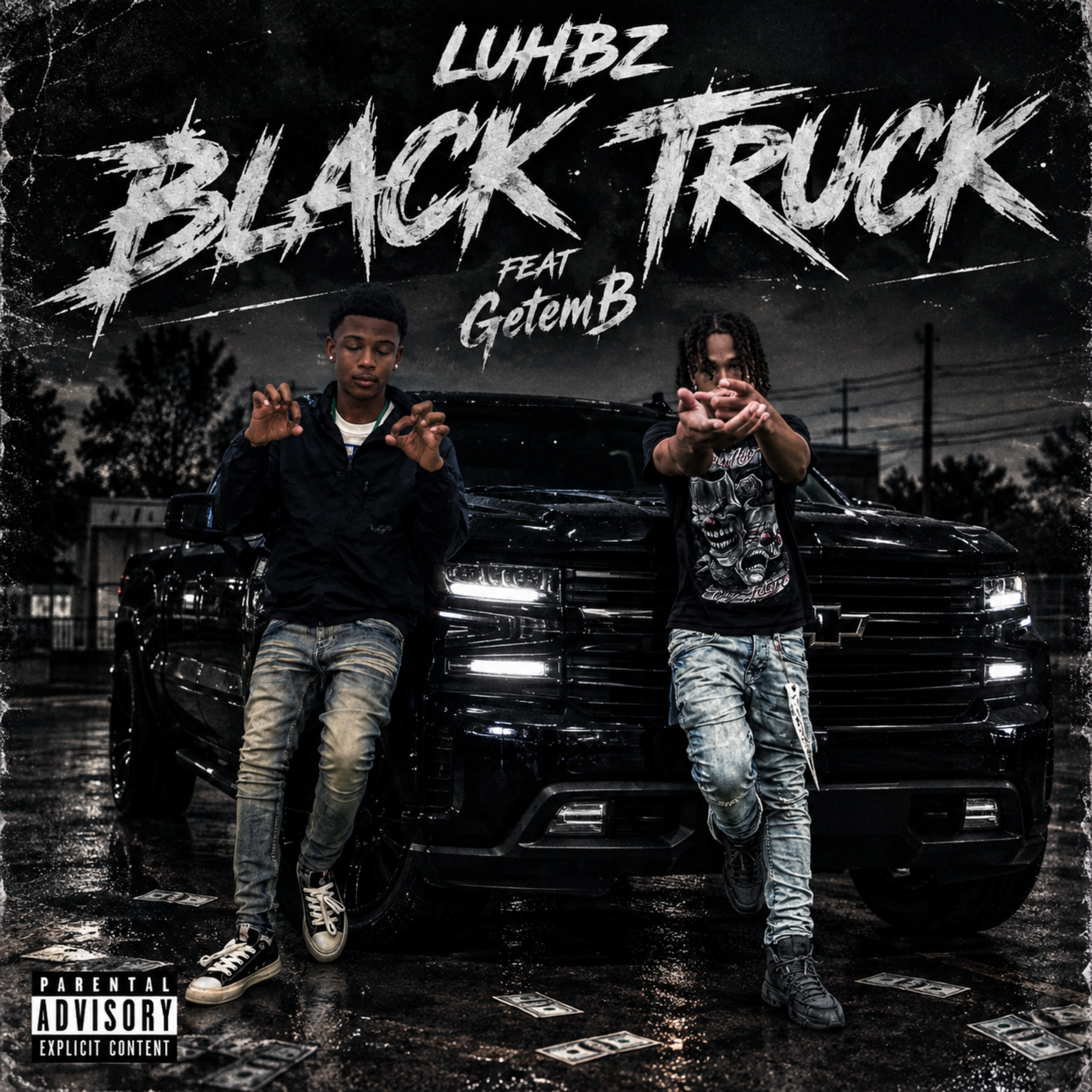 Black Truck by LUHBZ cover art