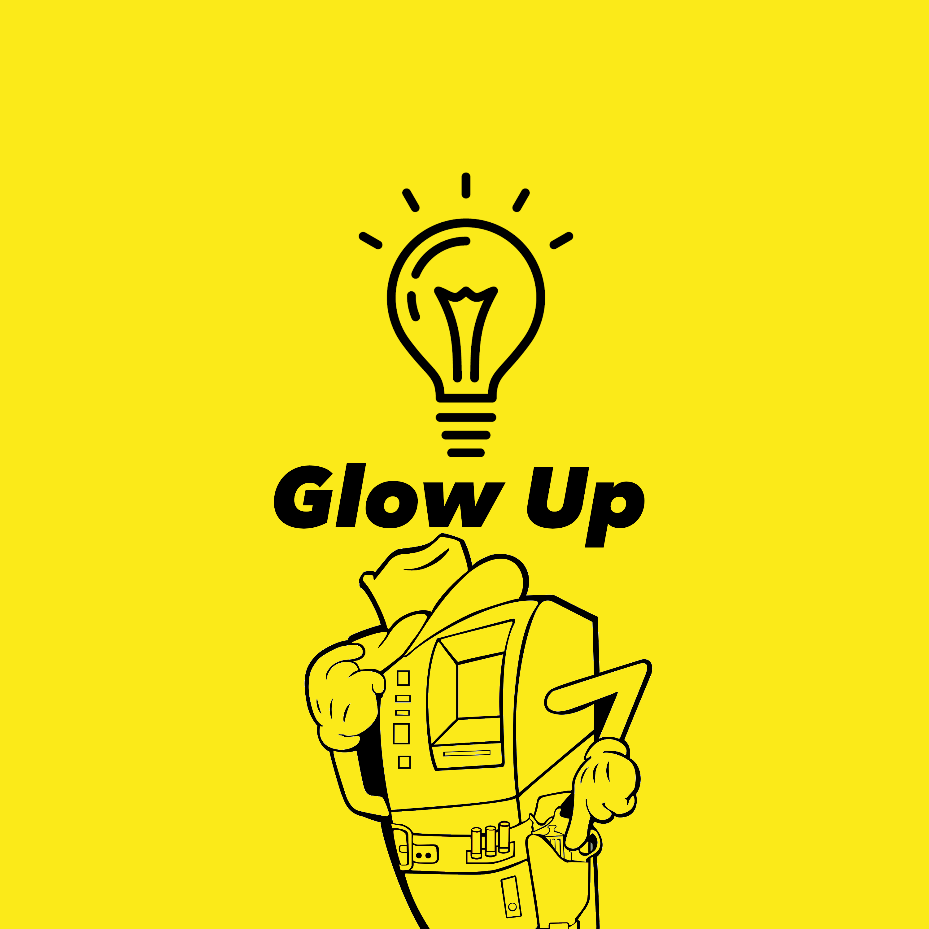 Glow Up artwork