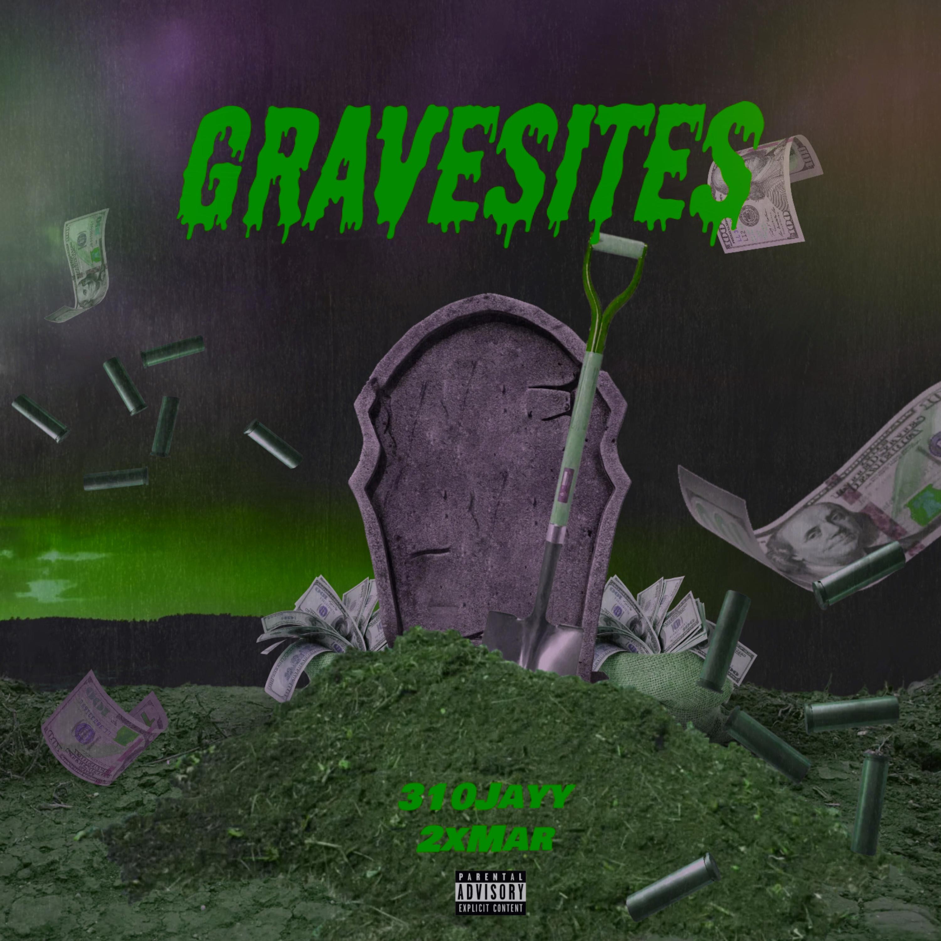 Gravesites artwork