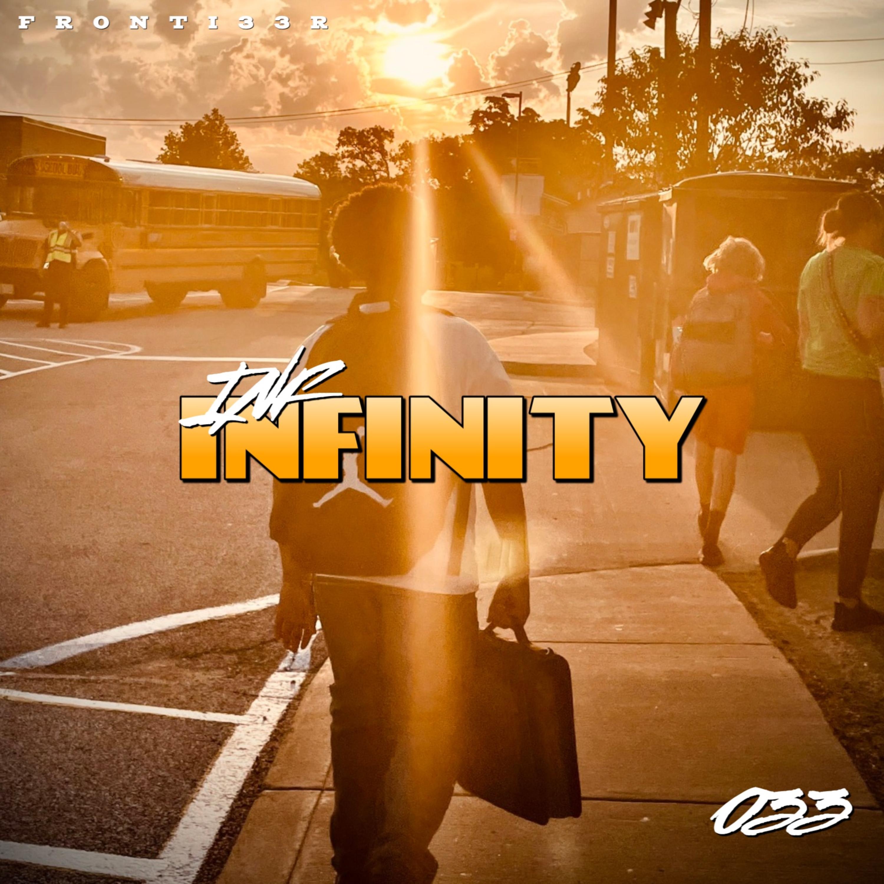 INFINITY by FR0NTI33R cover art
