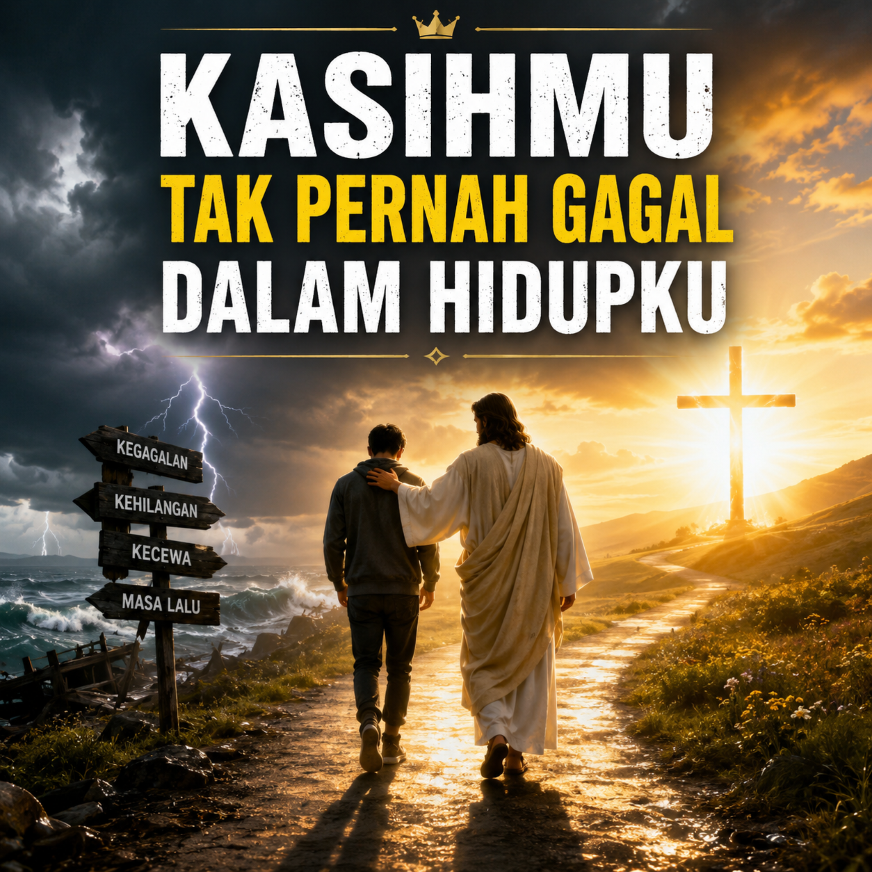 KasihMu Tak Pernah Gagal Dalam Hidupku by PUJI WORSHIP cover art