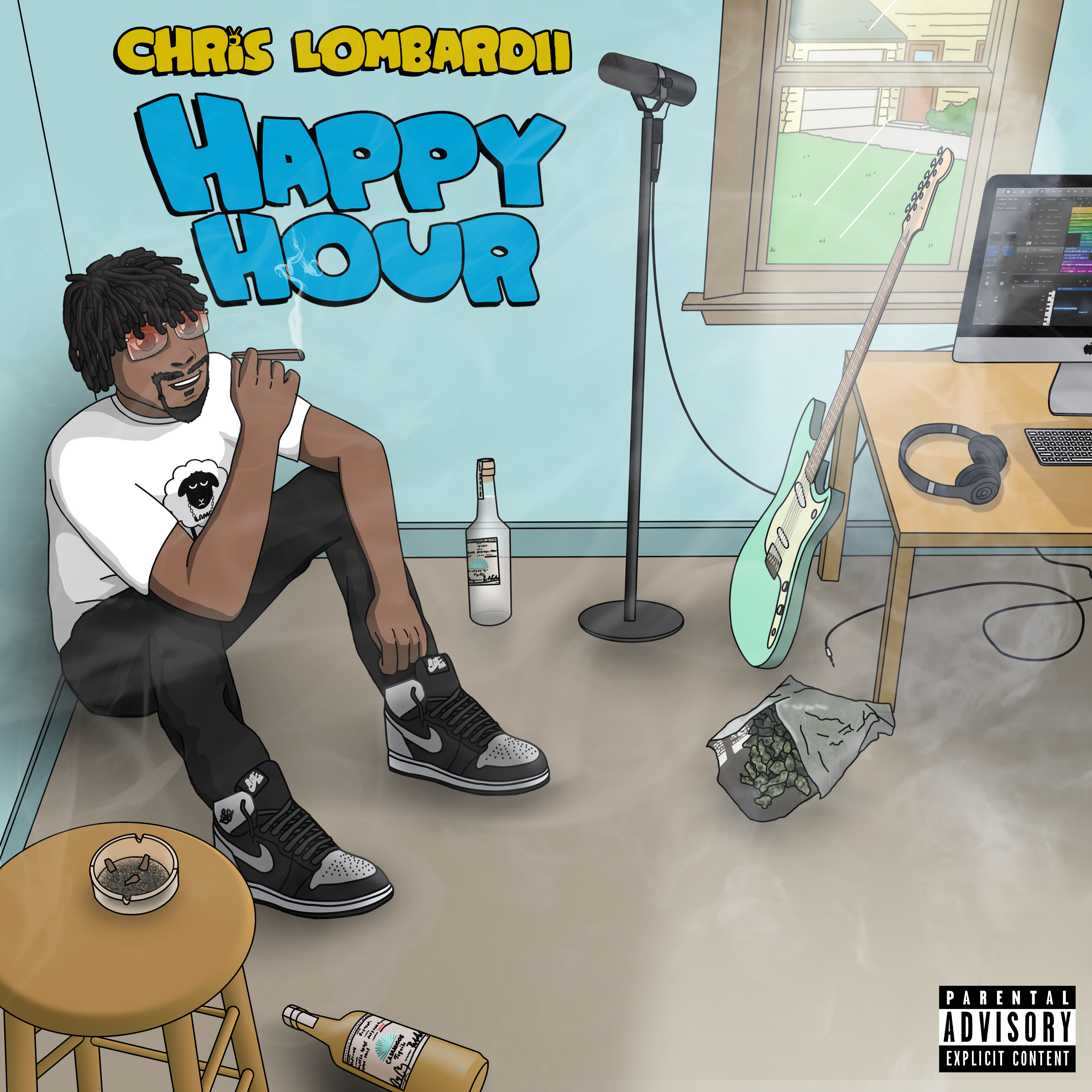 Happy Hour artwork