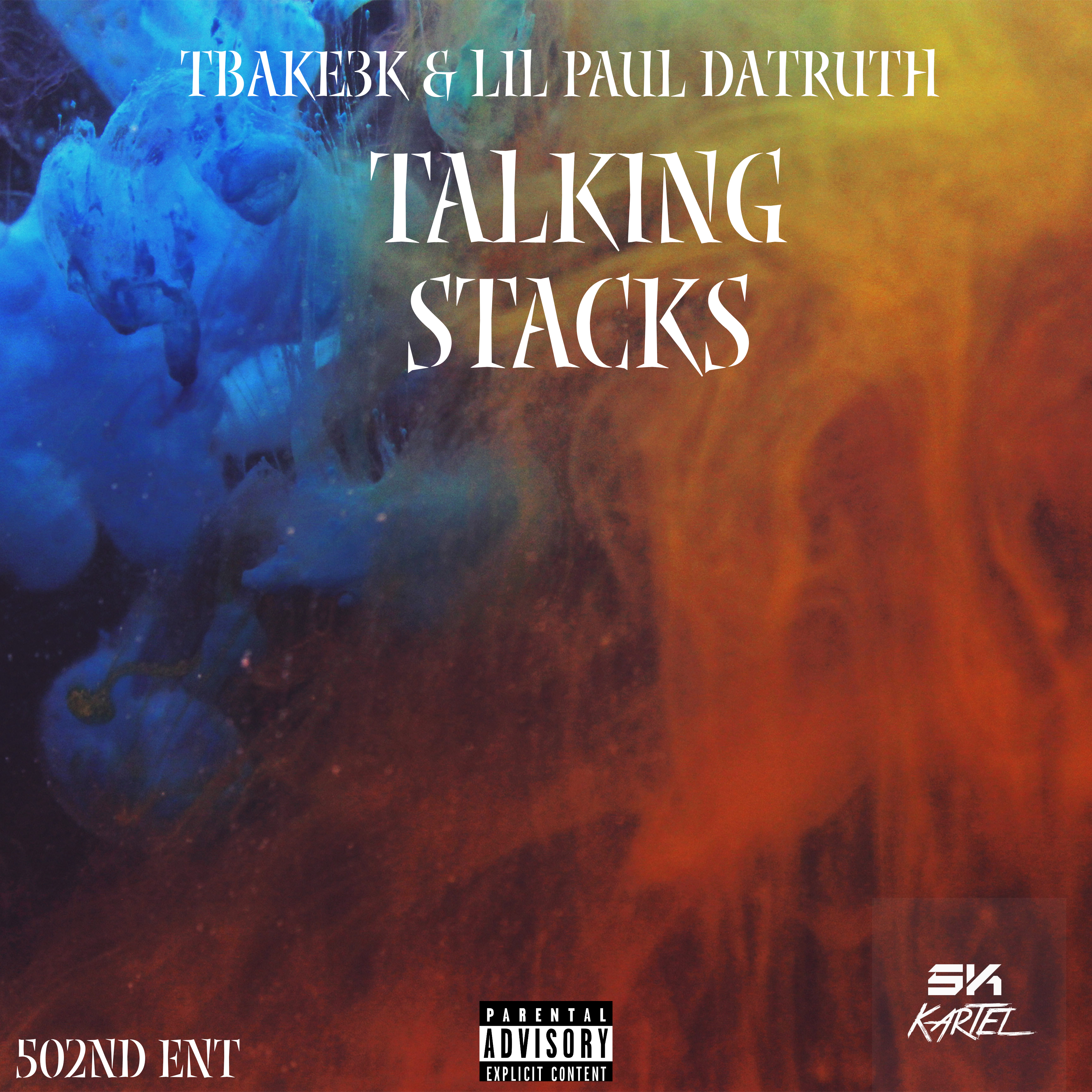 Talking Stacks artwork
