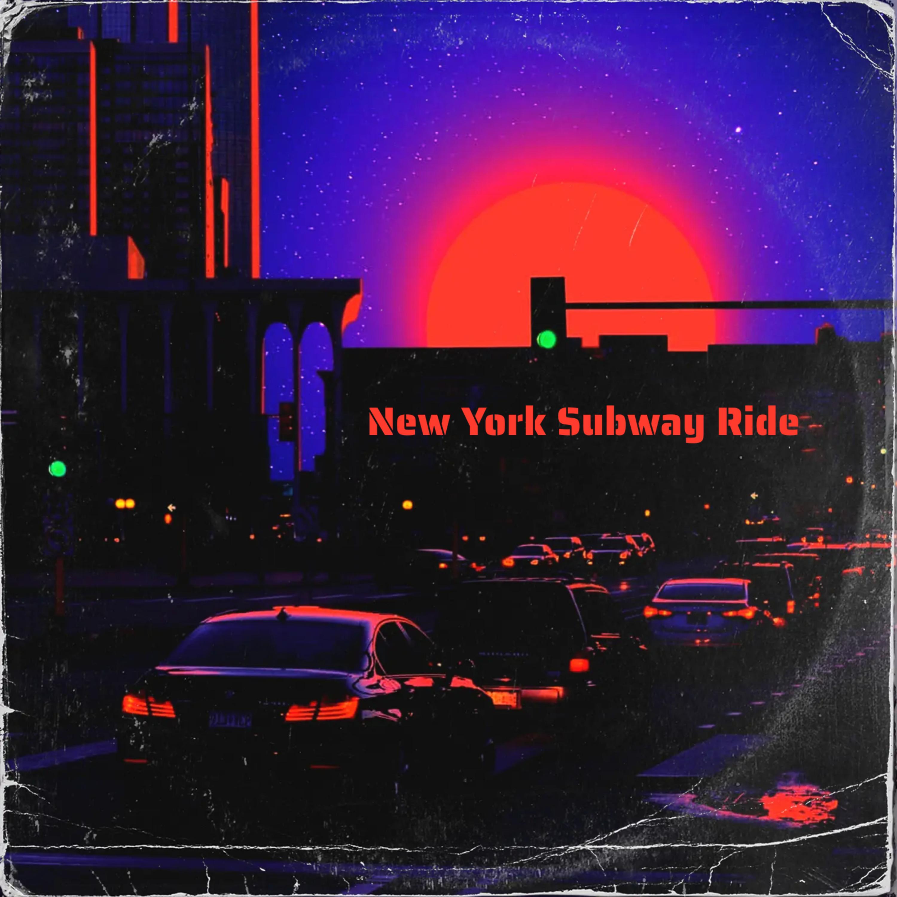 New York Subway Ride artwork