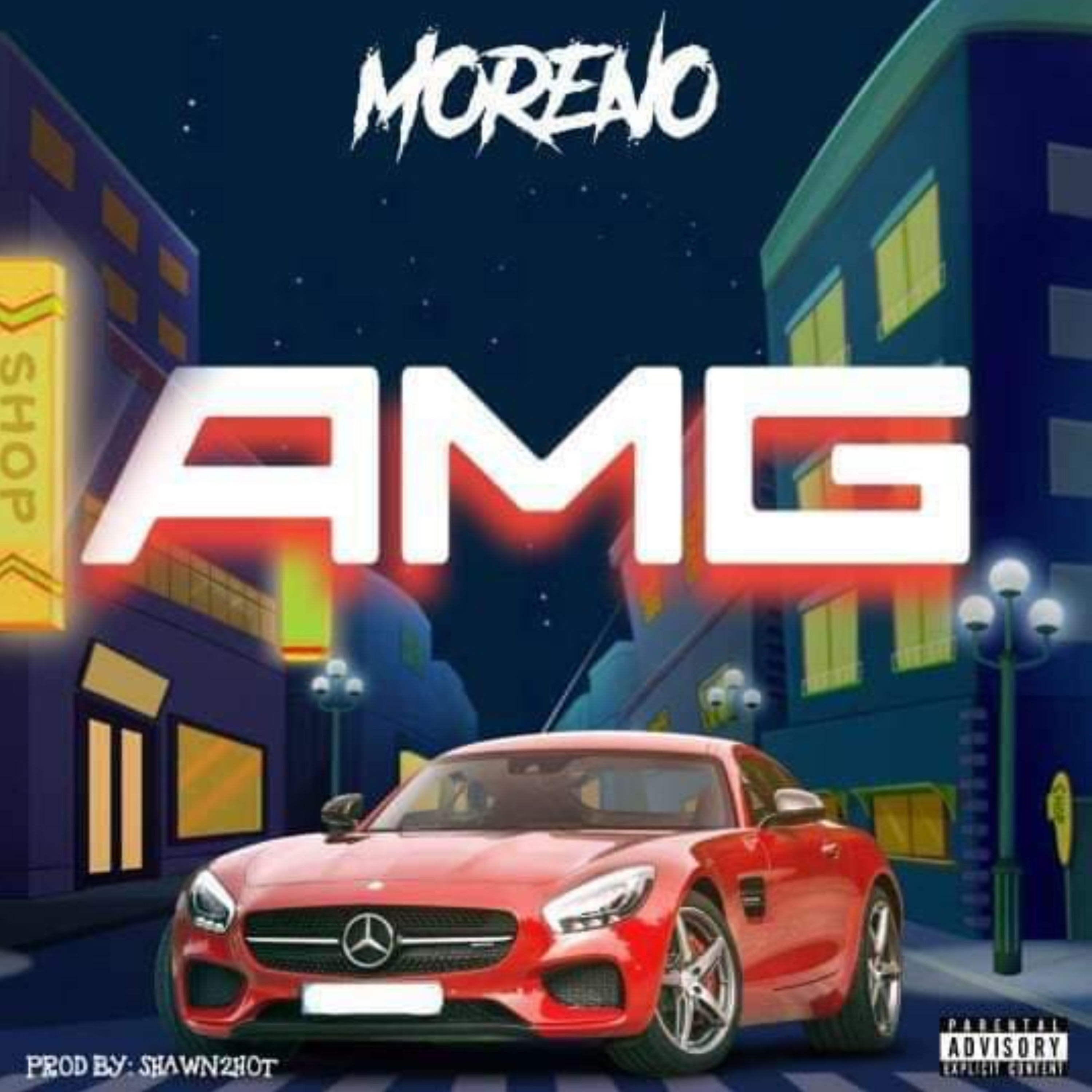 AMG artwork