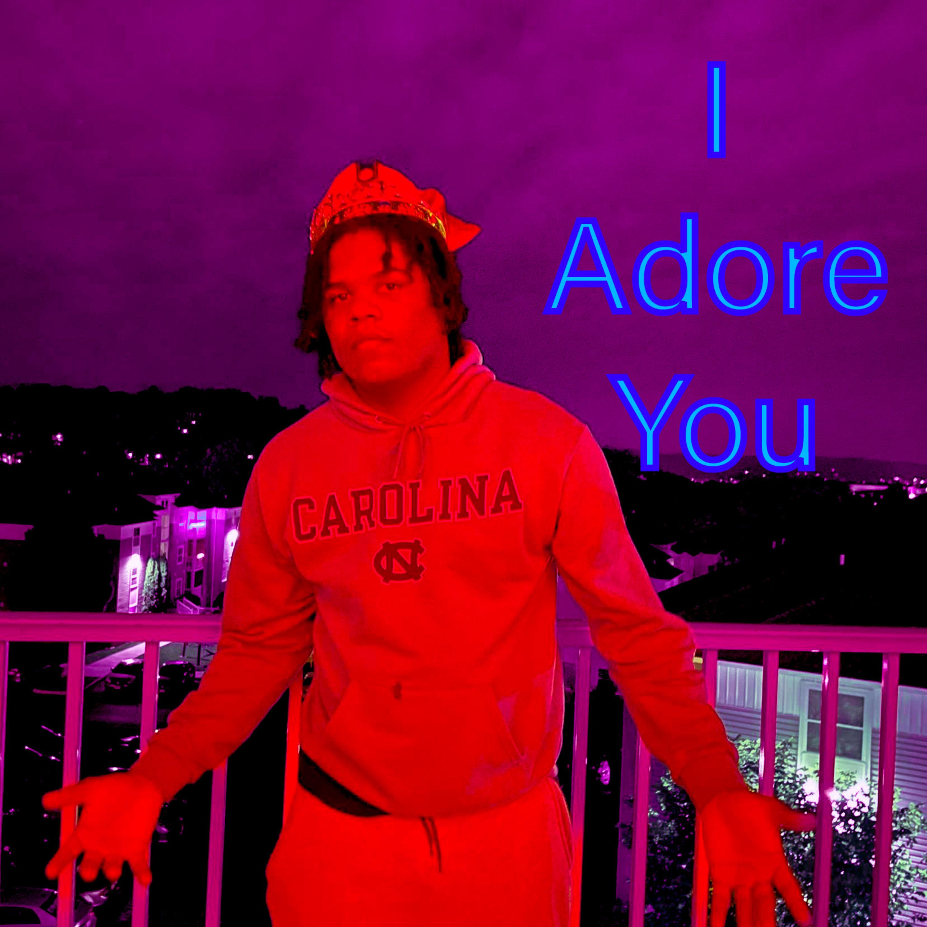 I Adore You artwork