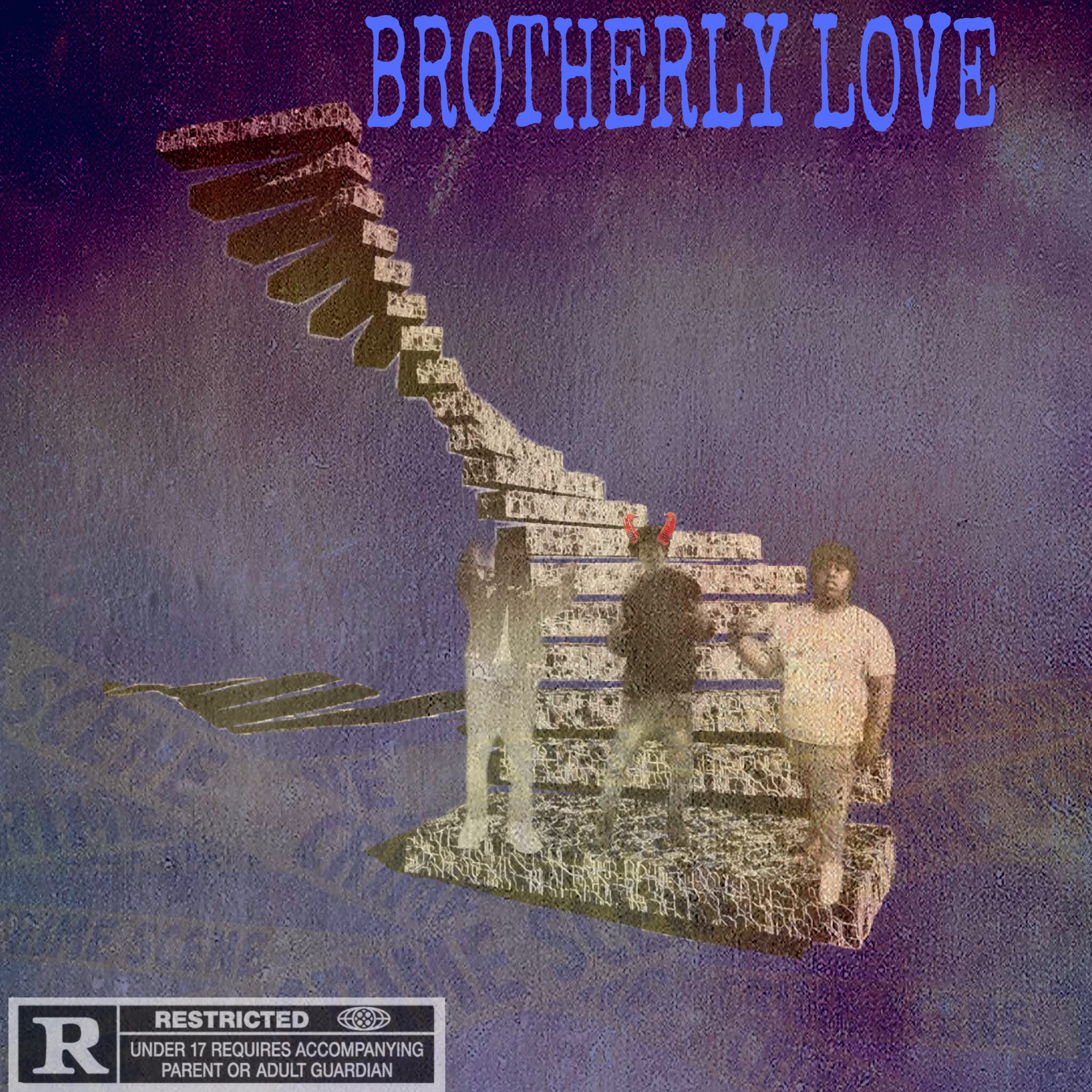 Brotherly love artwork
