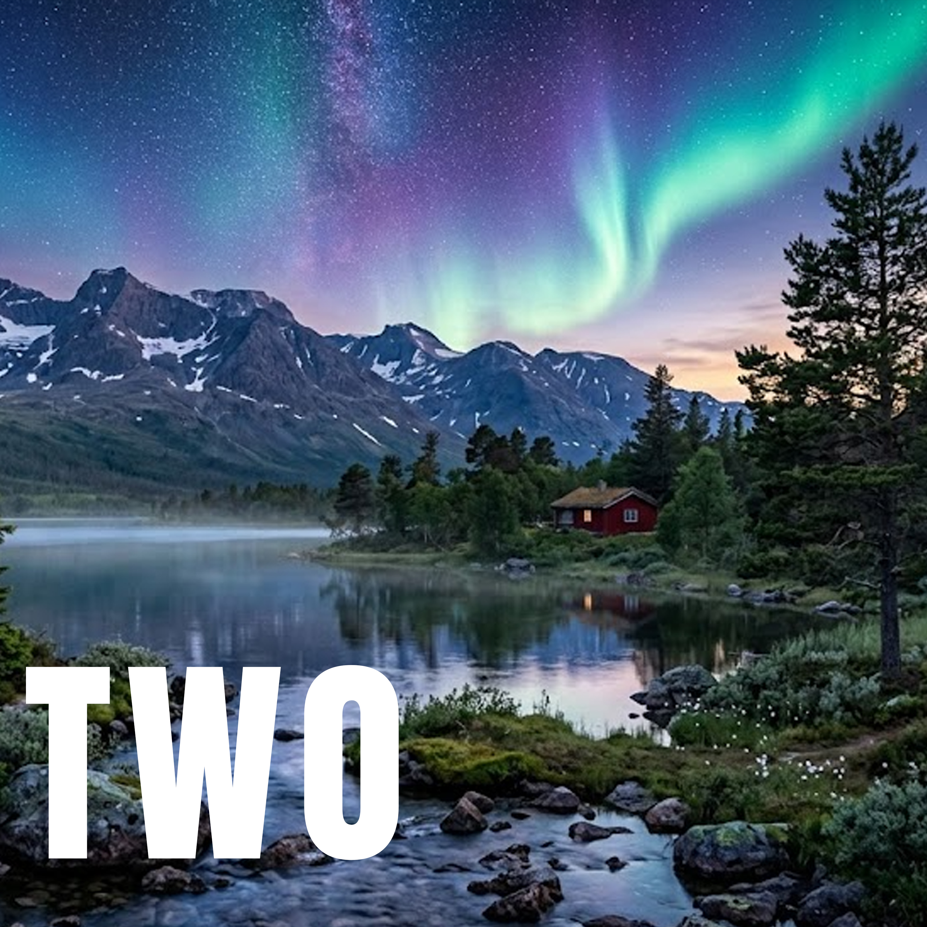 TWO artwork