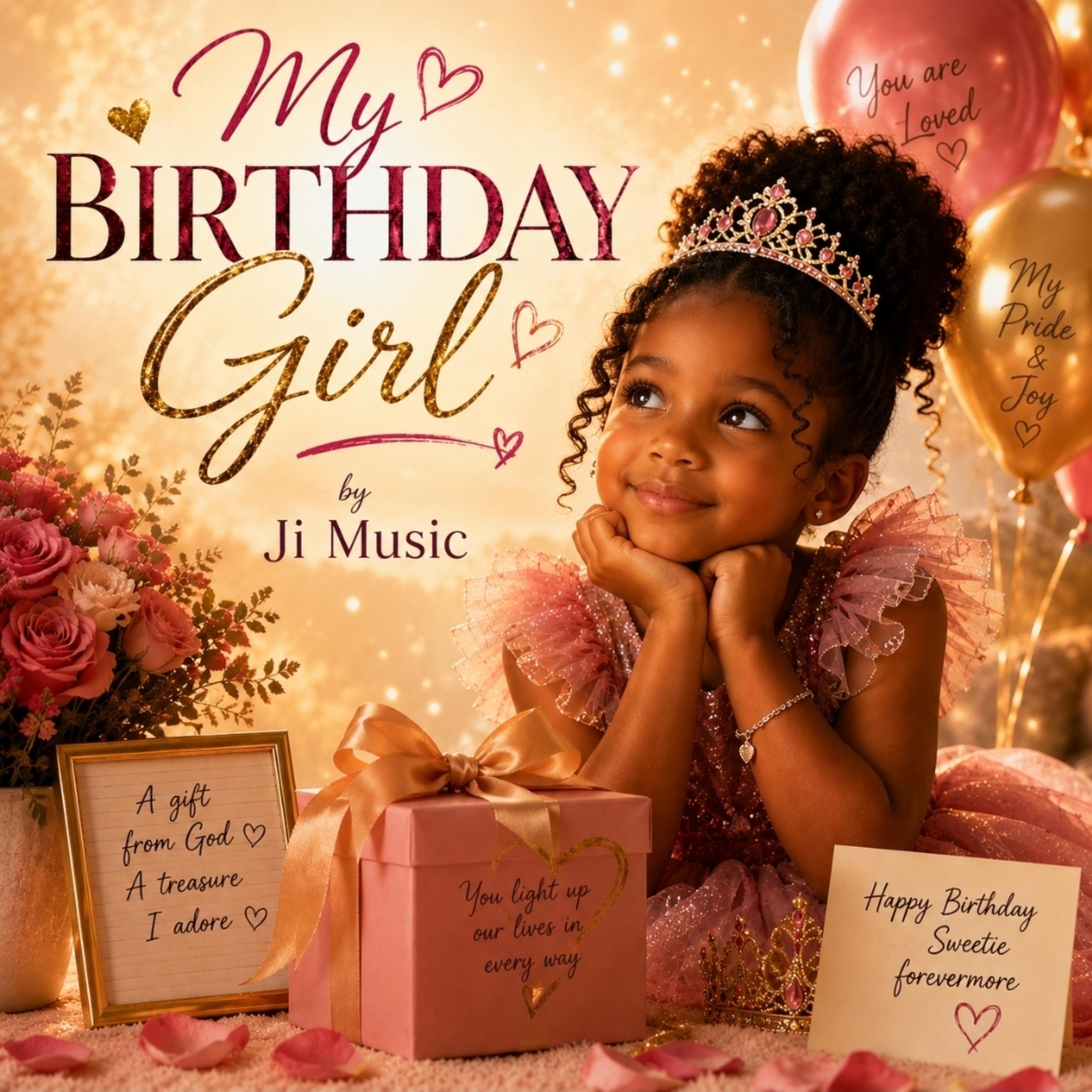 My Birthday Girl by Ji Music cover art