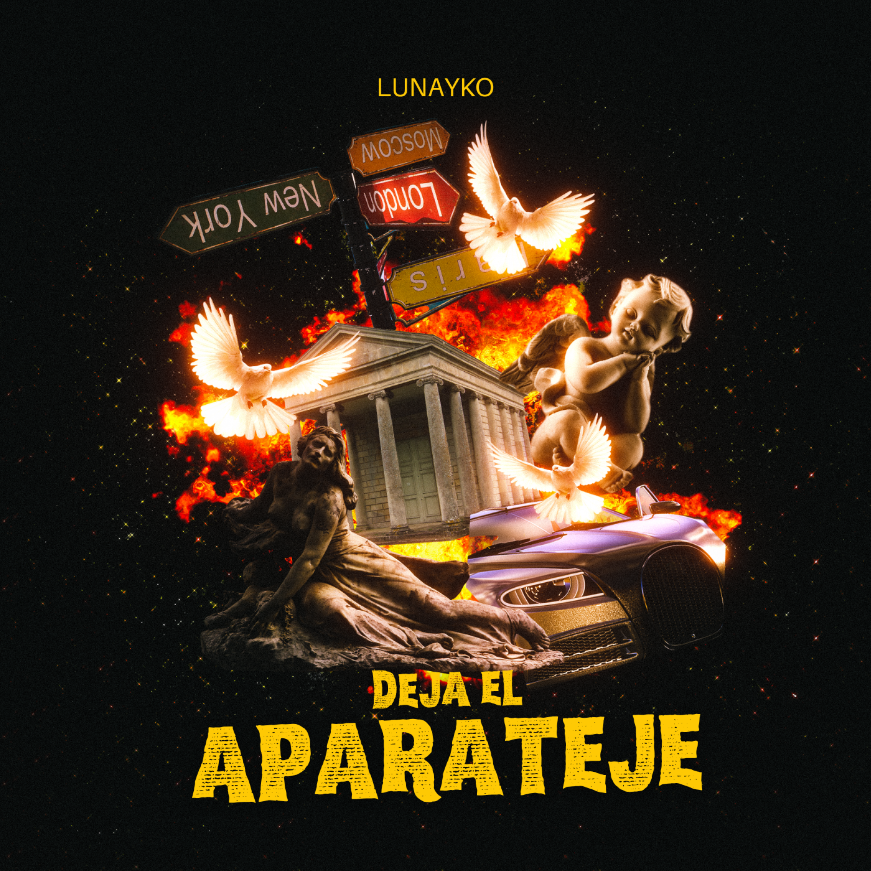 Deja El Aparataje artwork