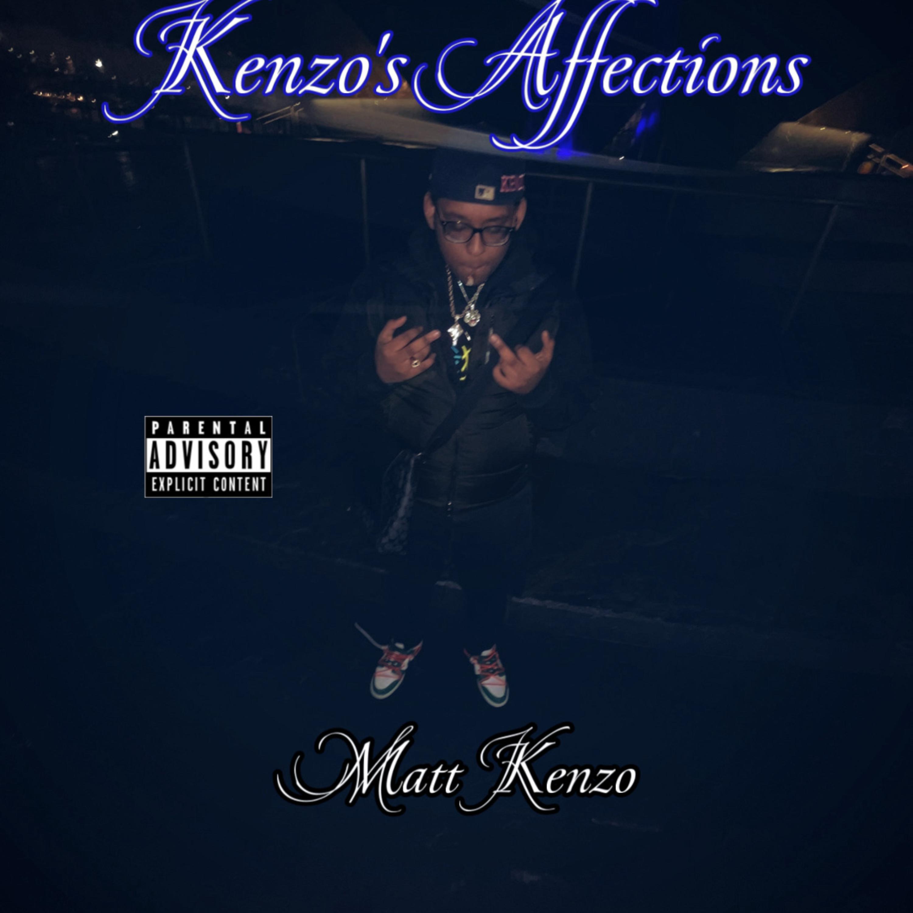 Kenzo’s Affections artwork
