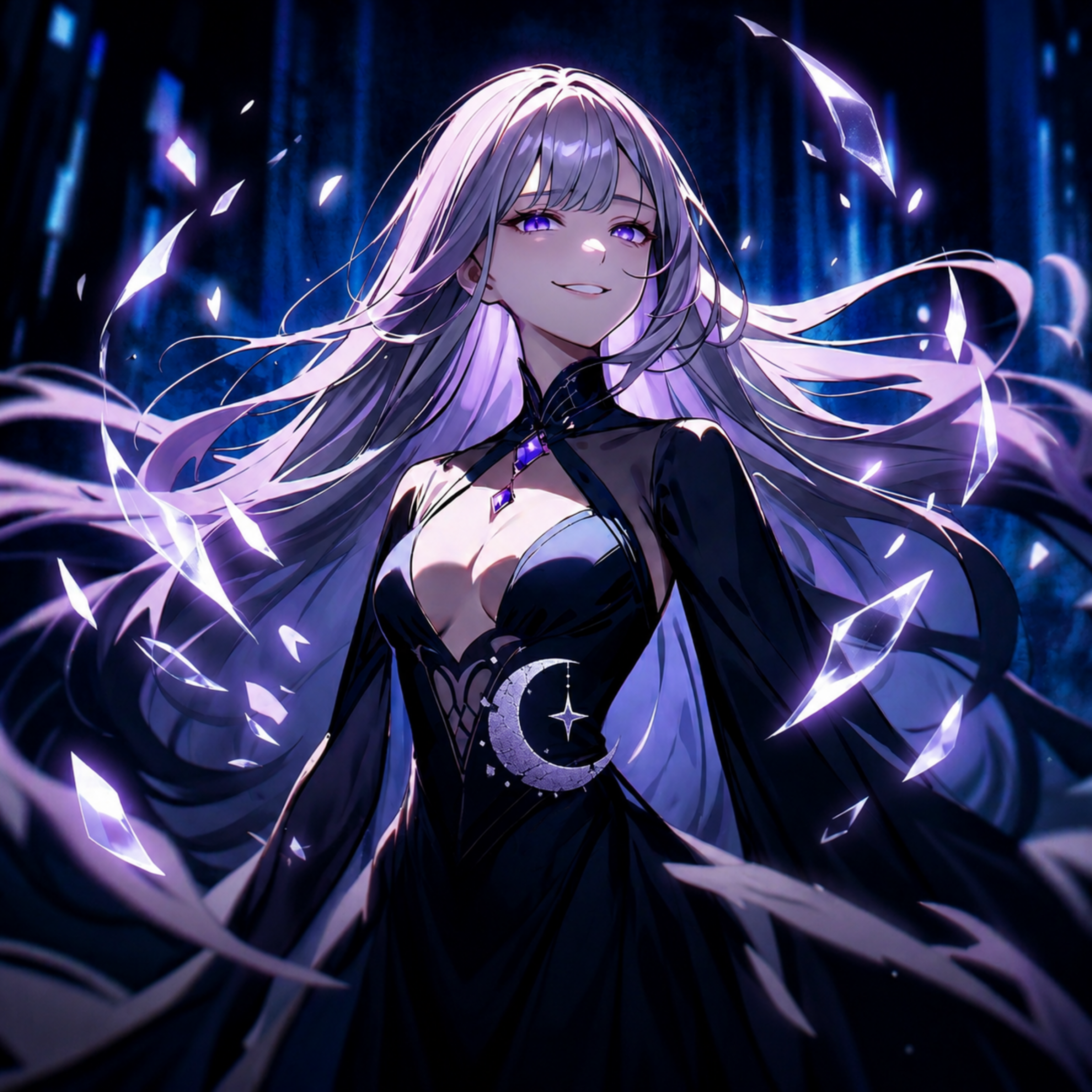 Middle Of The Night by Asuna cover art