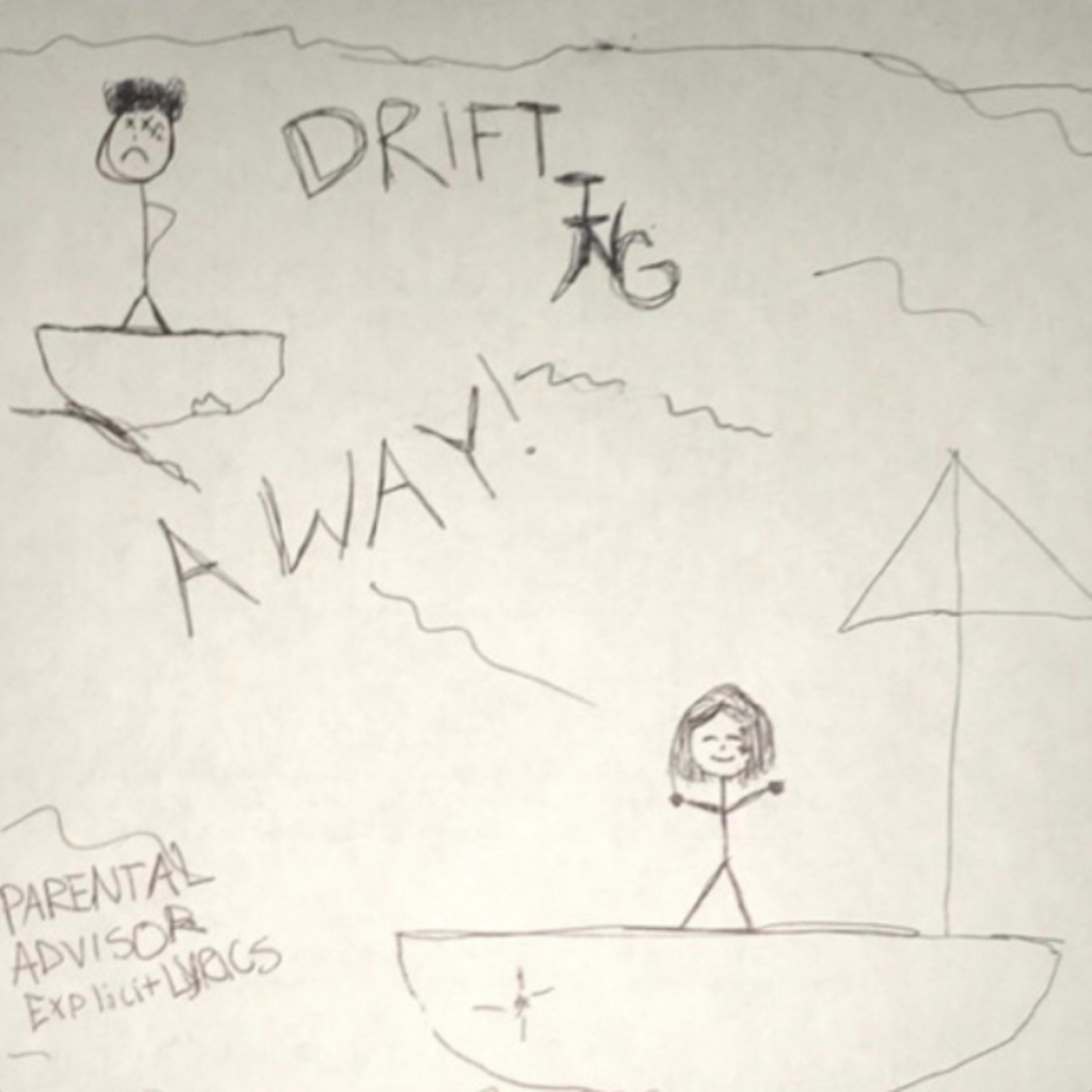 DRIFTING AWAY by AGM GHETTOKIID cover art