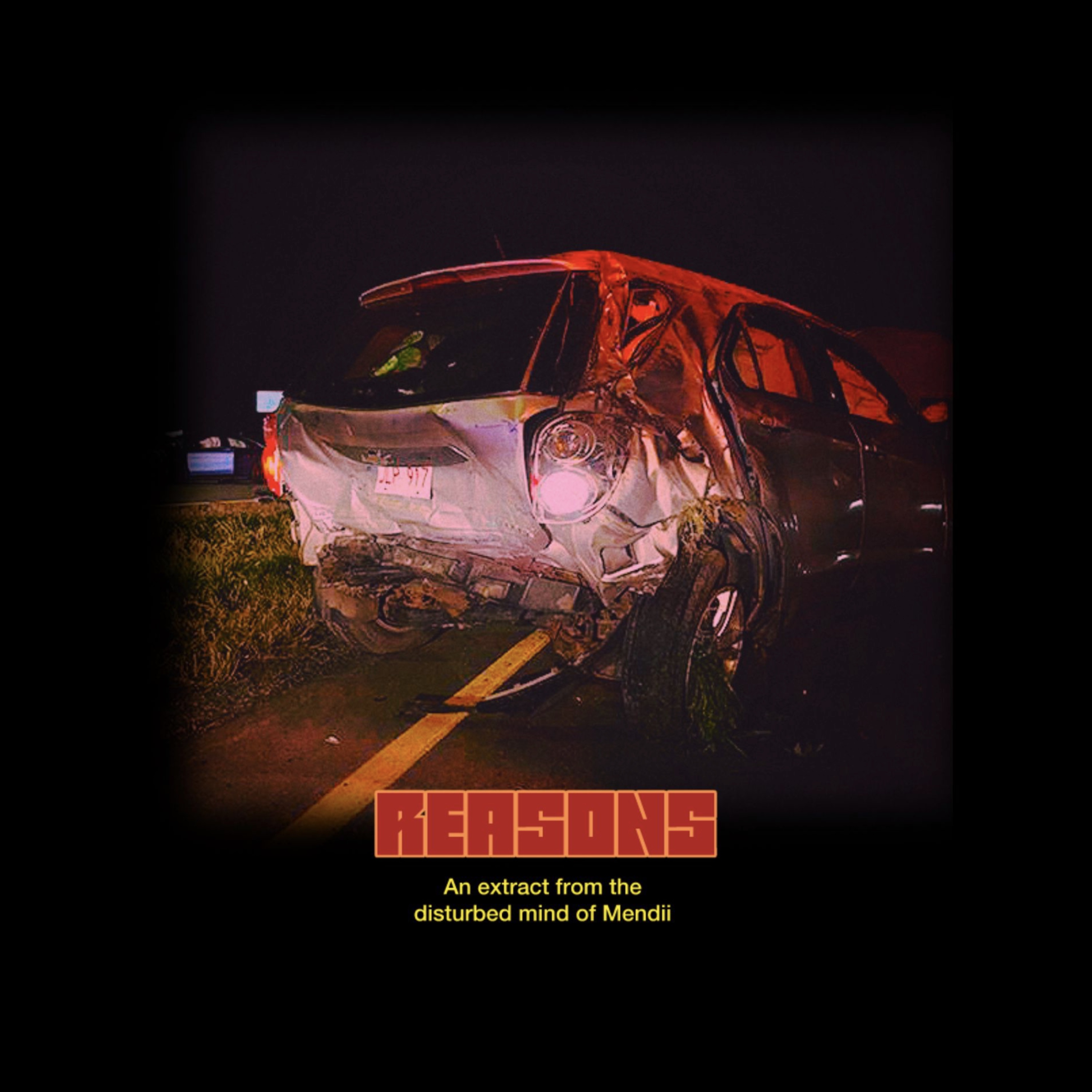 R3ASONS by Mendii cover art