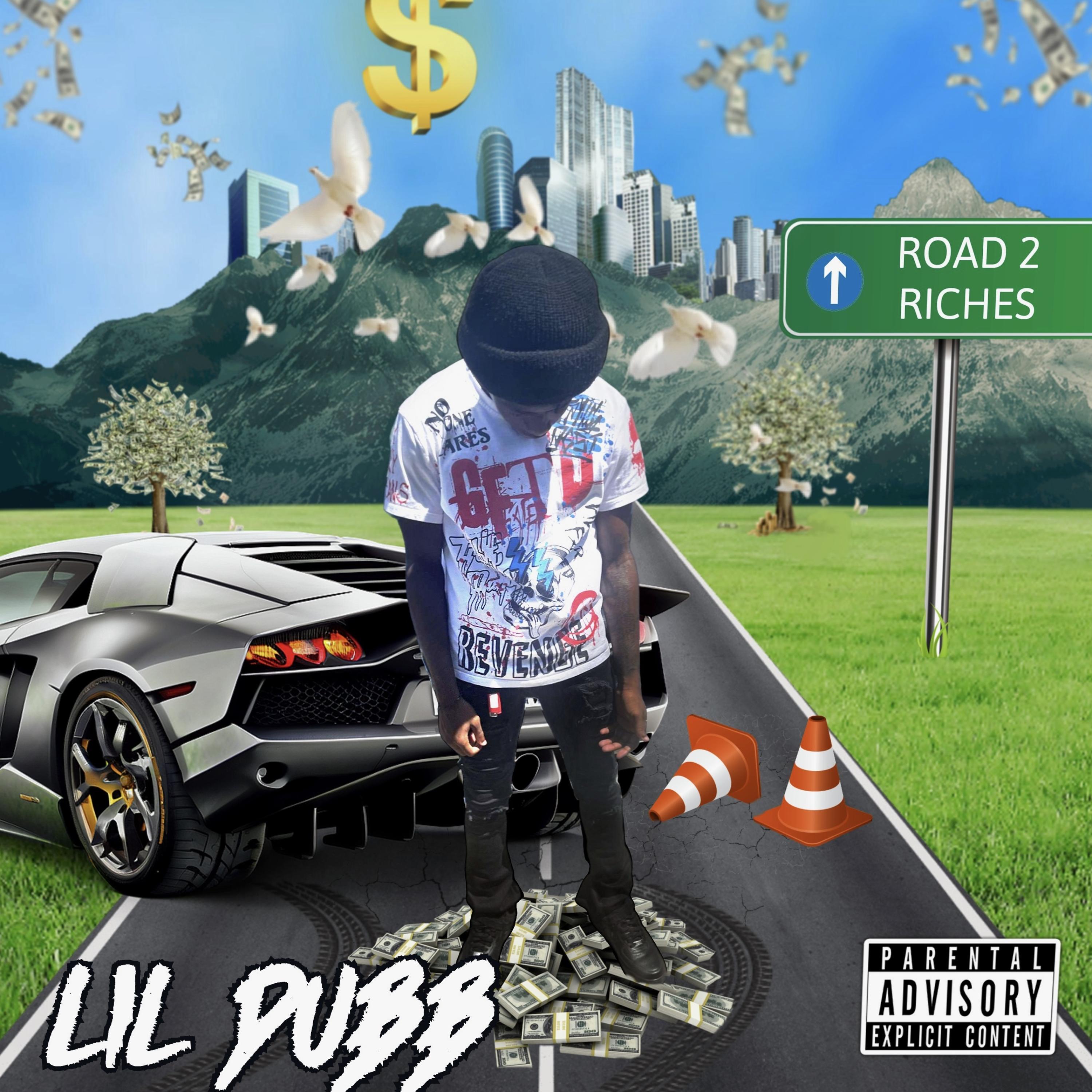 ROAD 2 RICHES by Lil Dubb cover art