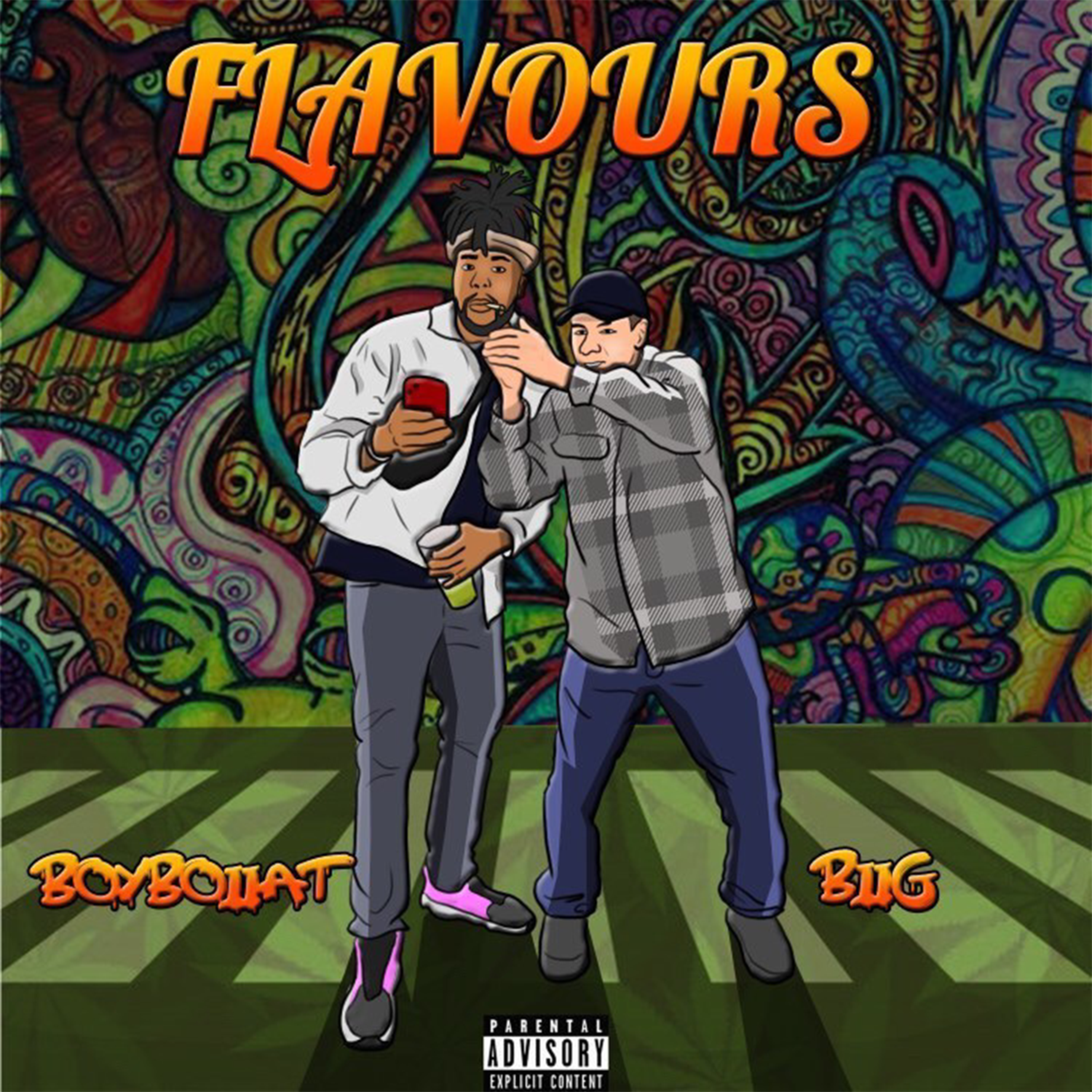 Flavours artwork