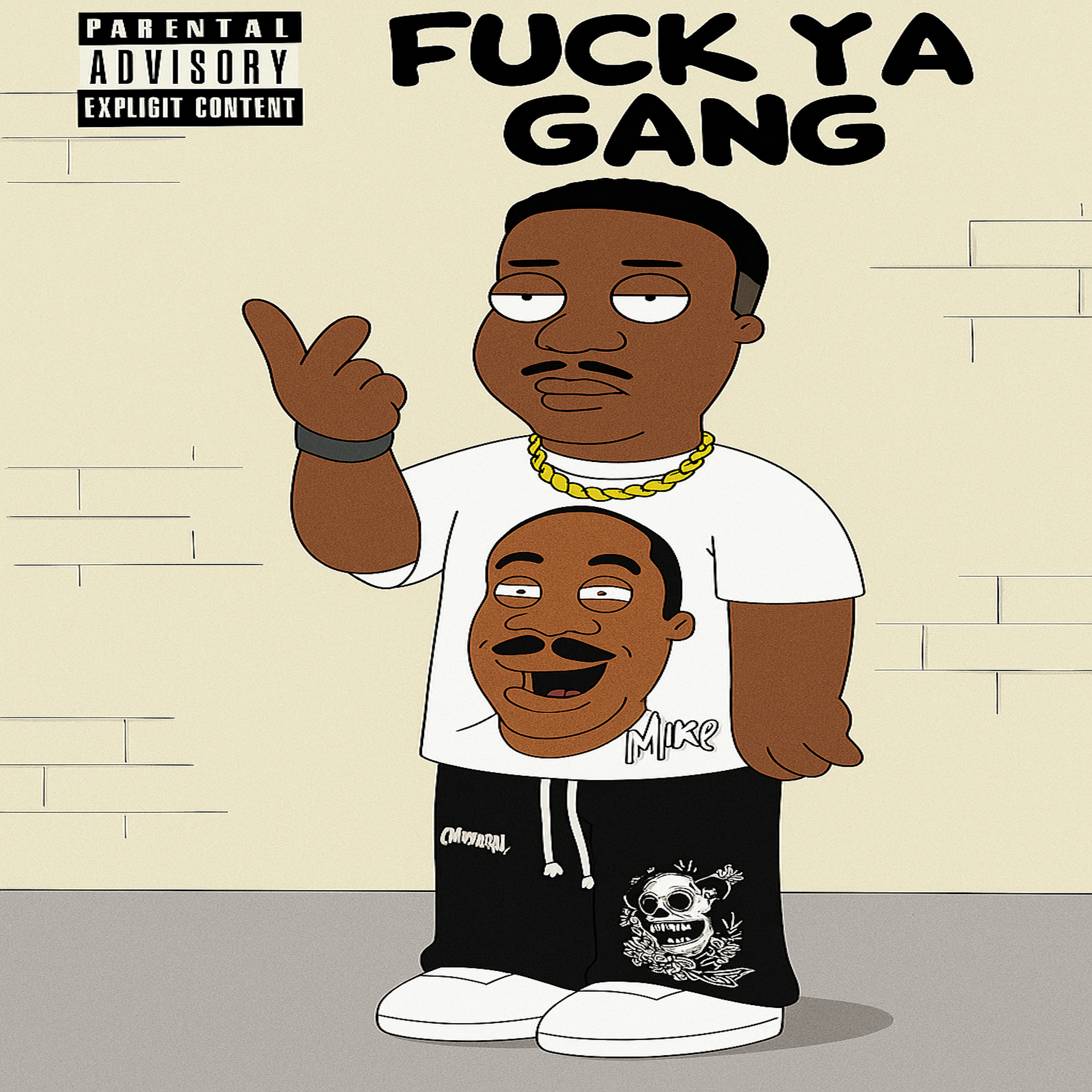fuck ya gang artwork
