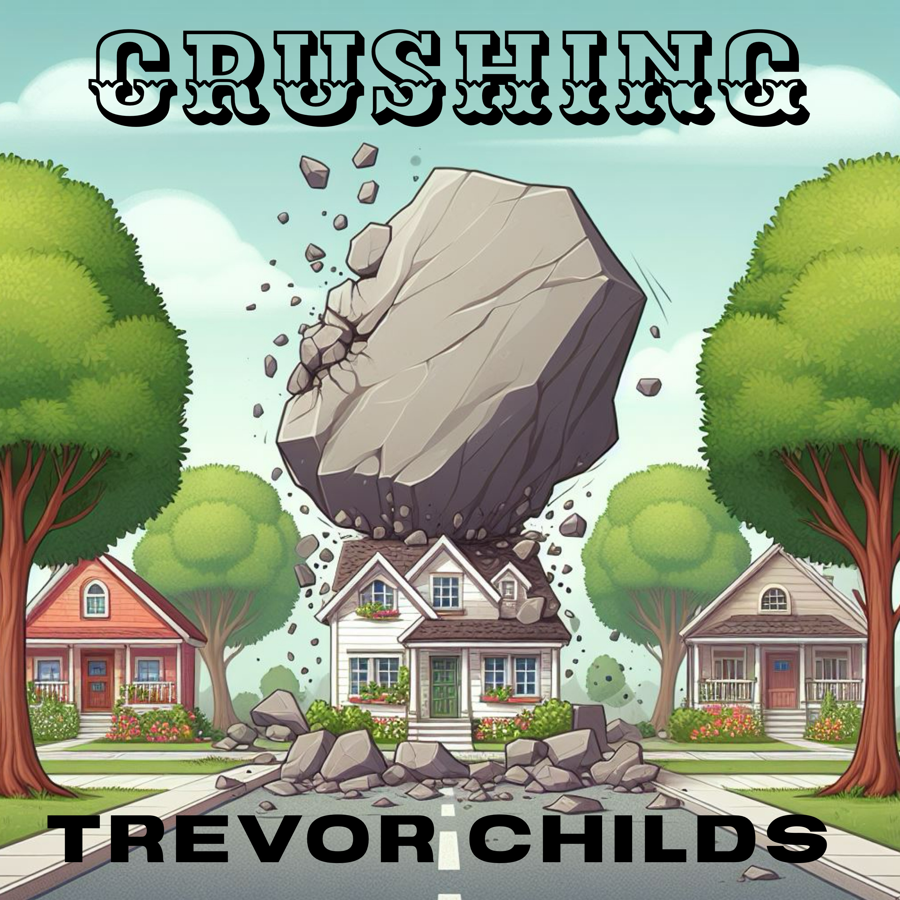 Crushing by Trevor childs cover art