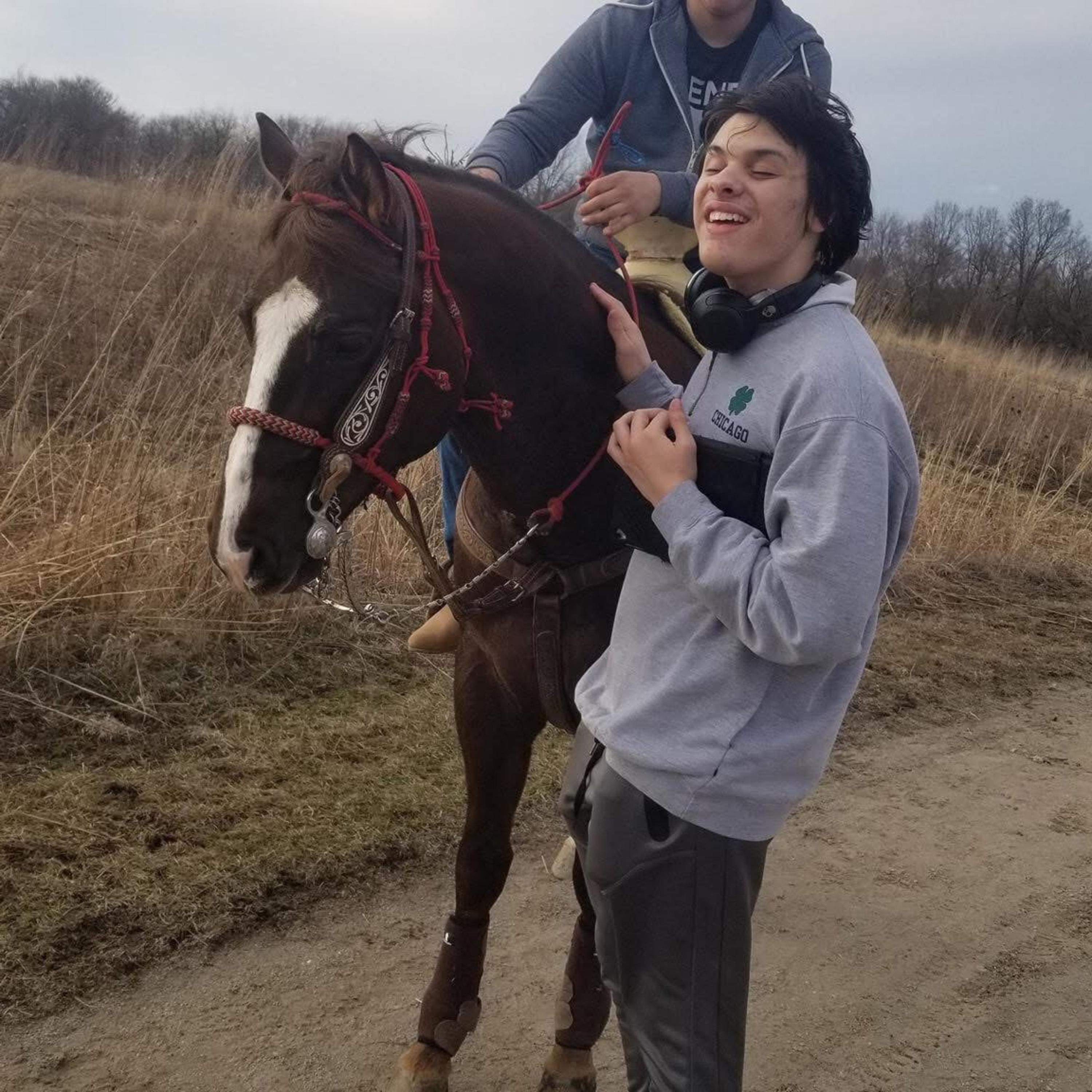 The Day I Met A Horse artwork