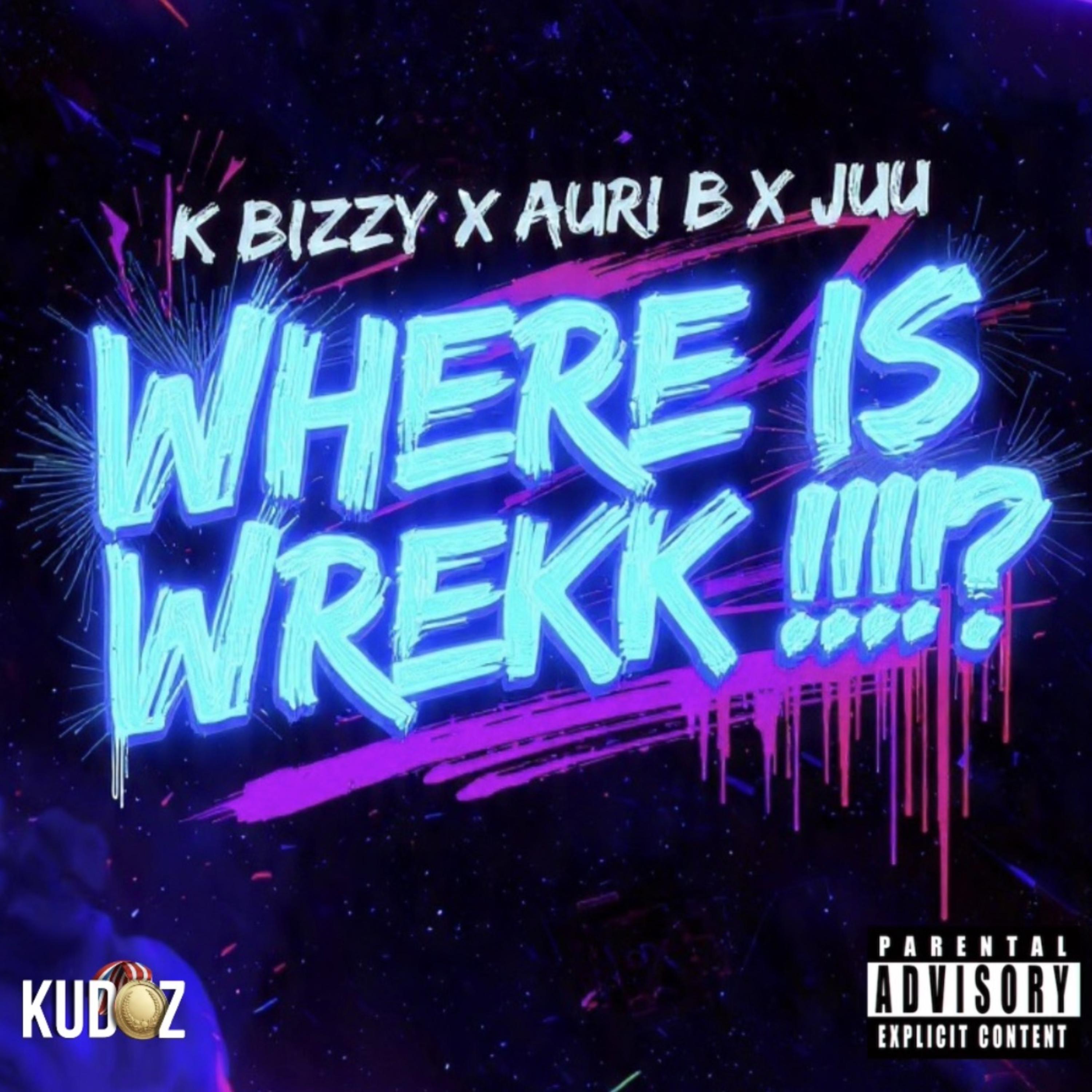 WHERE IS WREKK artwork