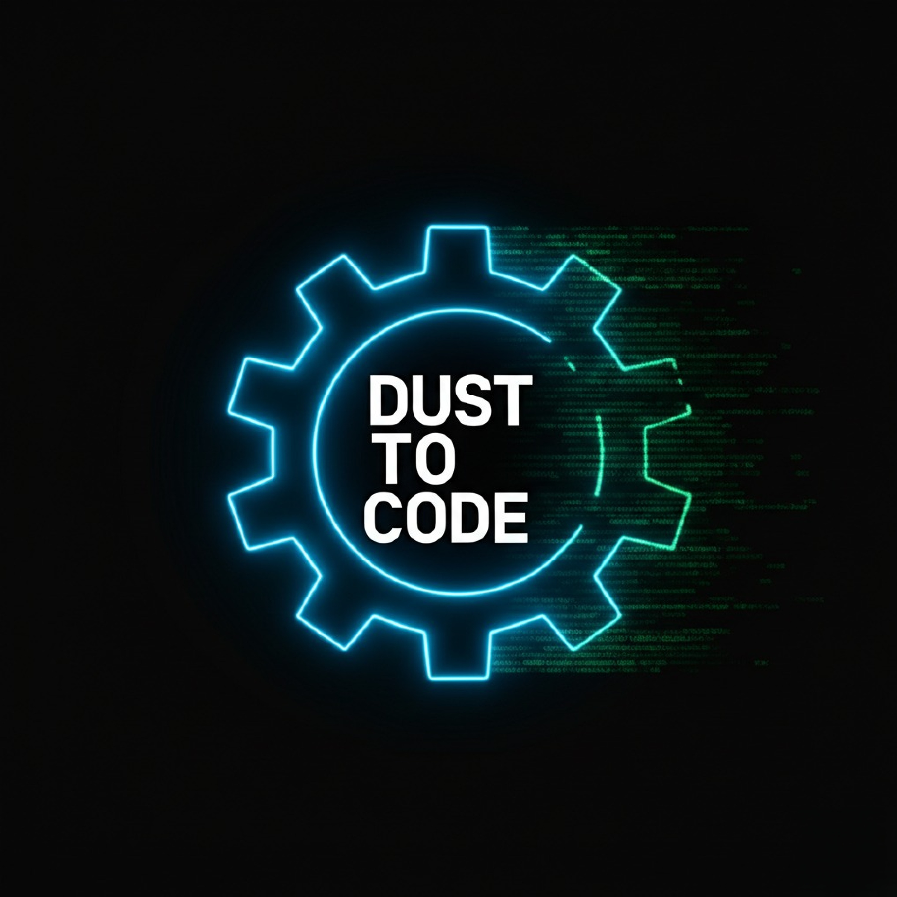 DUST TO CODE artwork