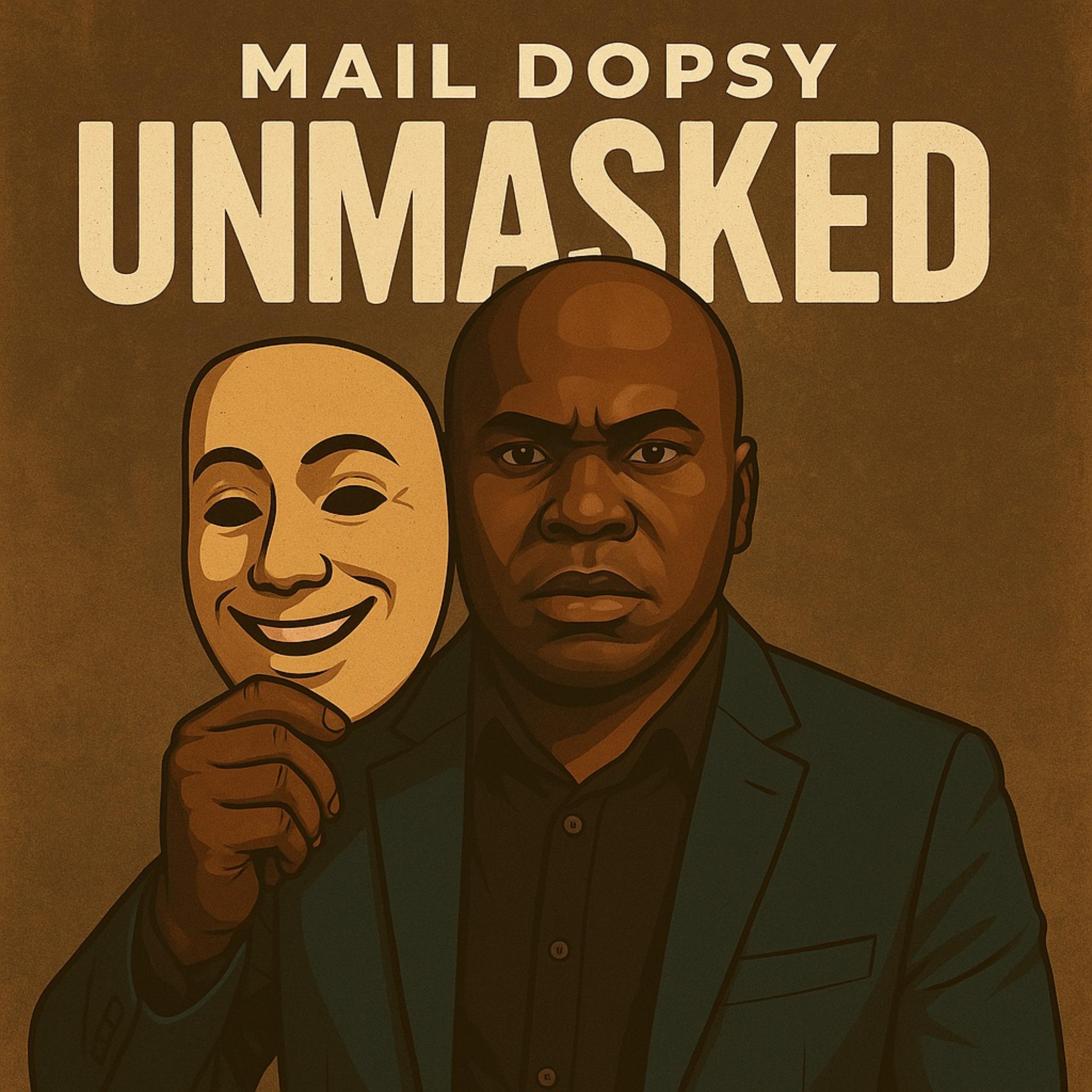 Unmasked artwork