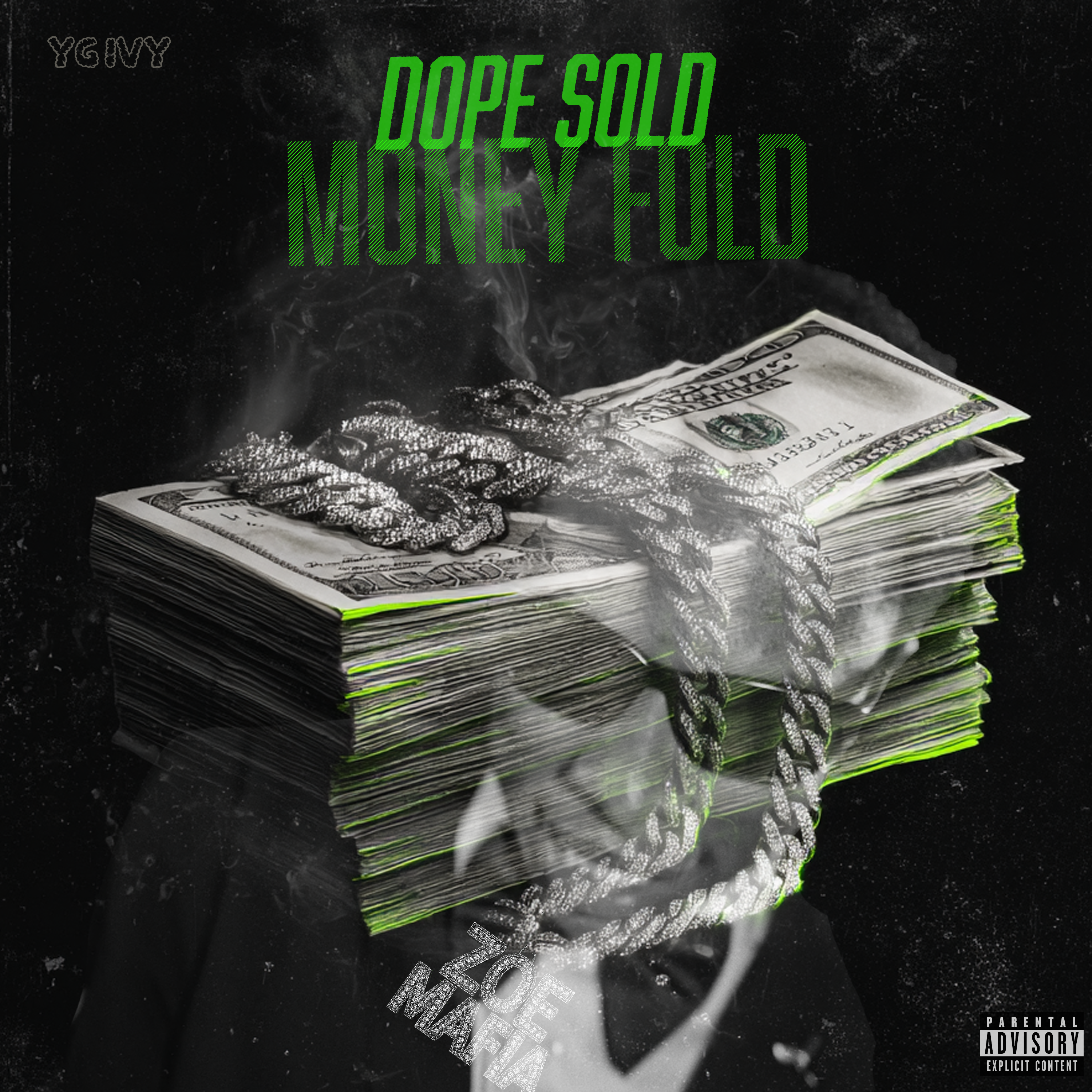 Dope Sold Money Fold artwork