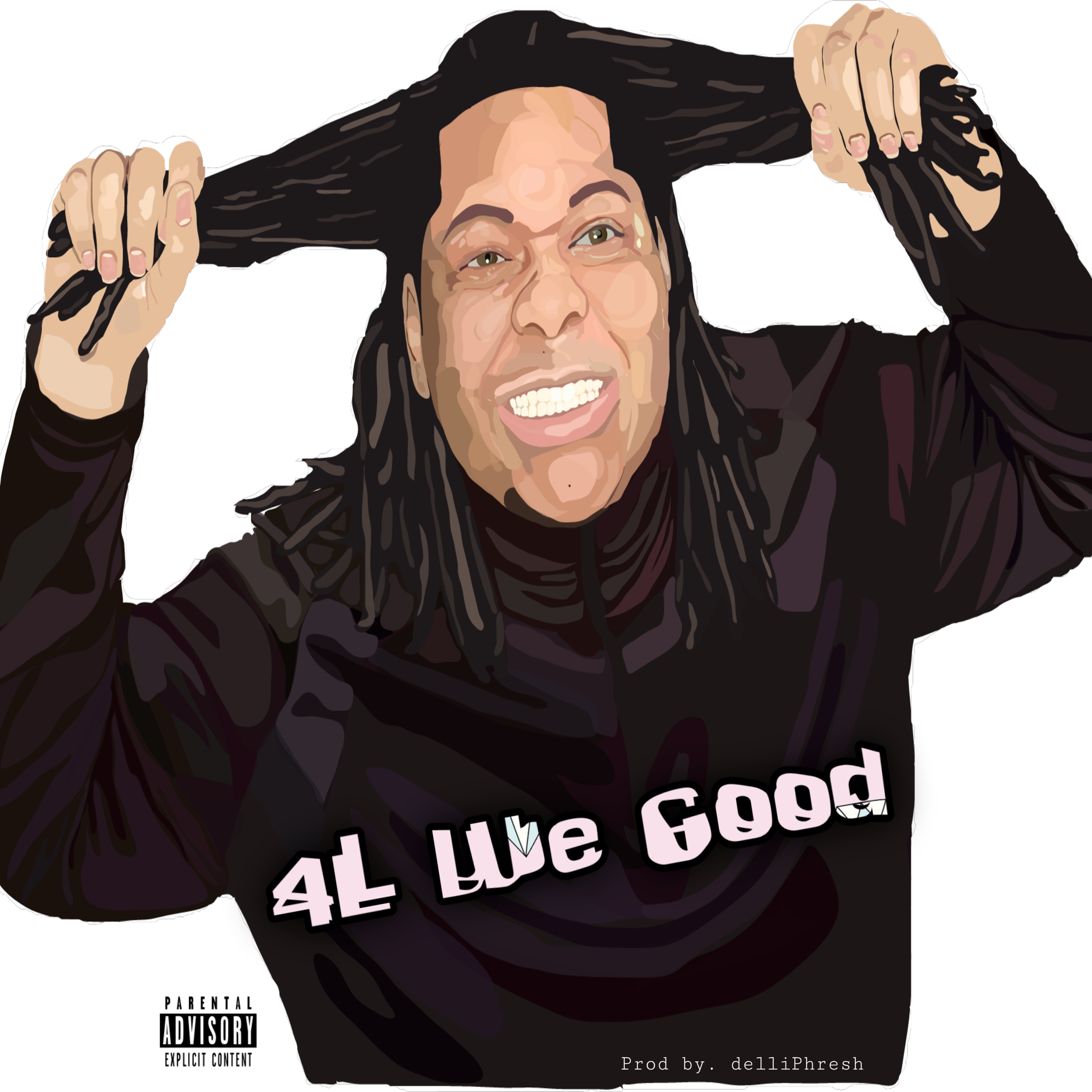 4L We Good (2018-19 Collection) artwork