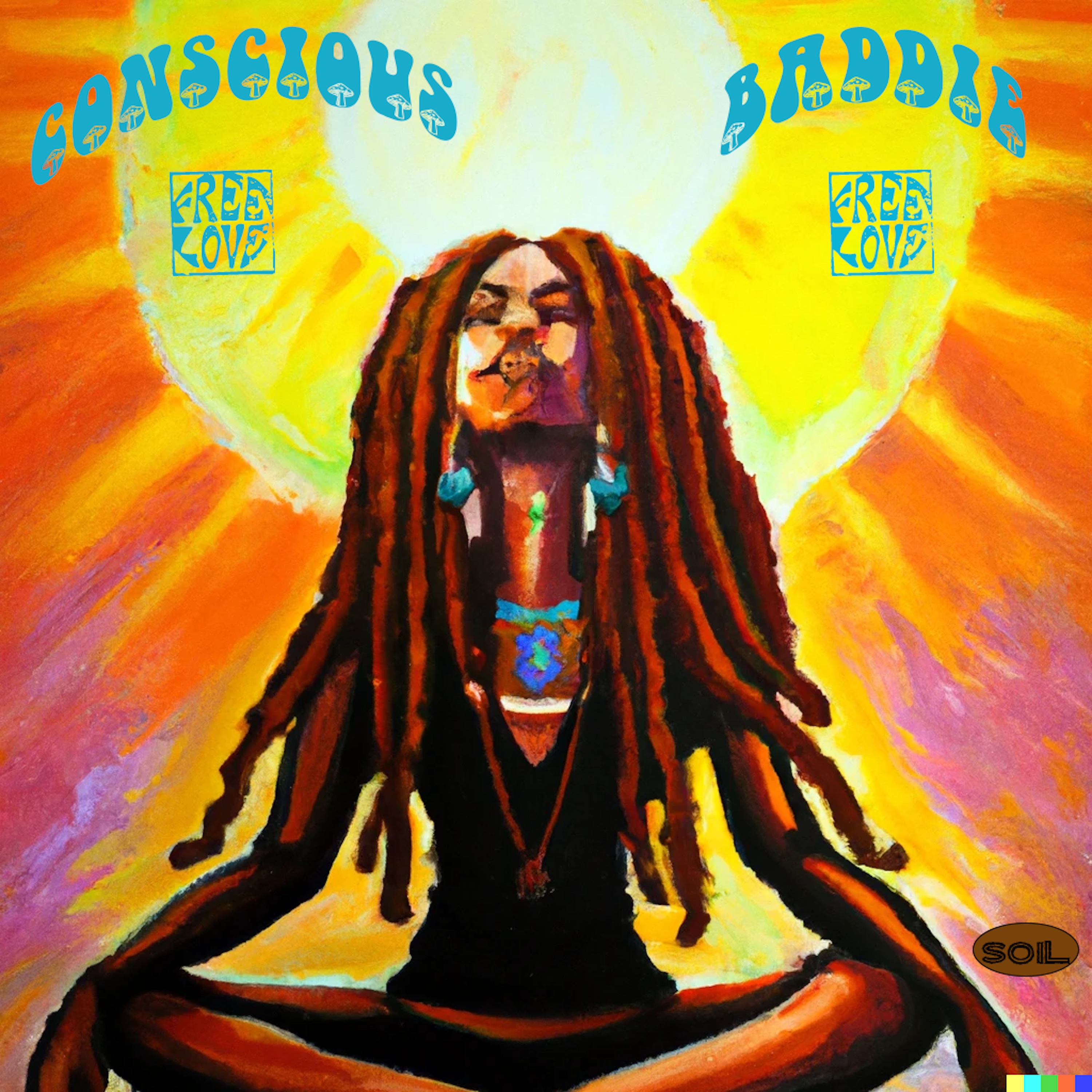 Conscious Baddie artwork