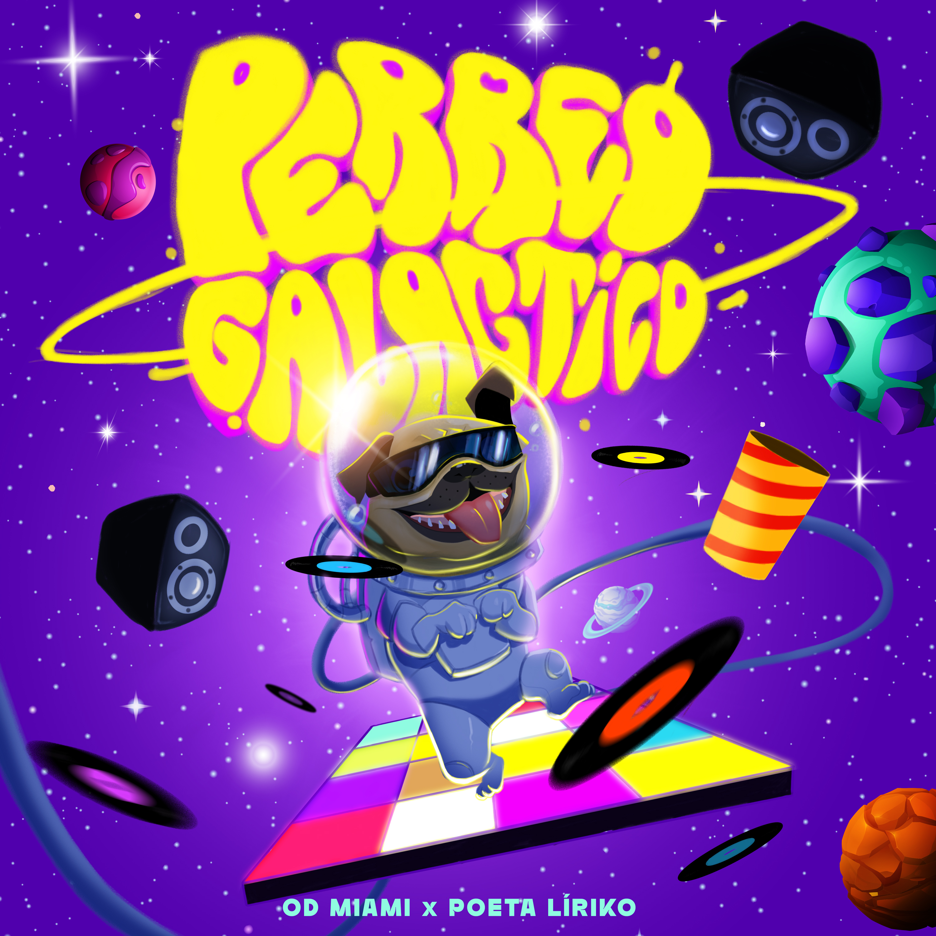 Perreo Galactico artwork