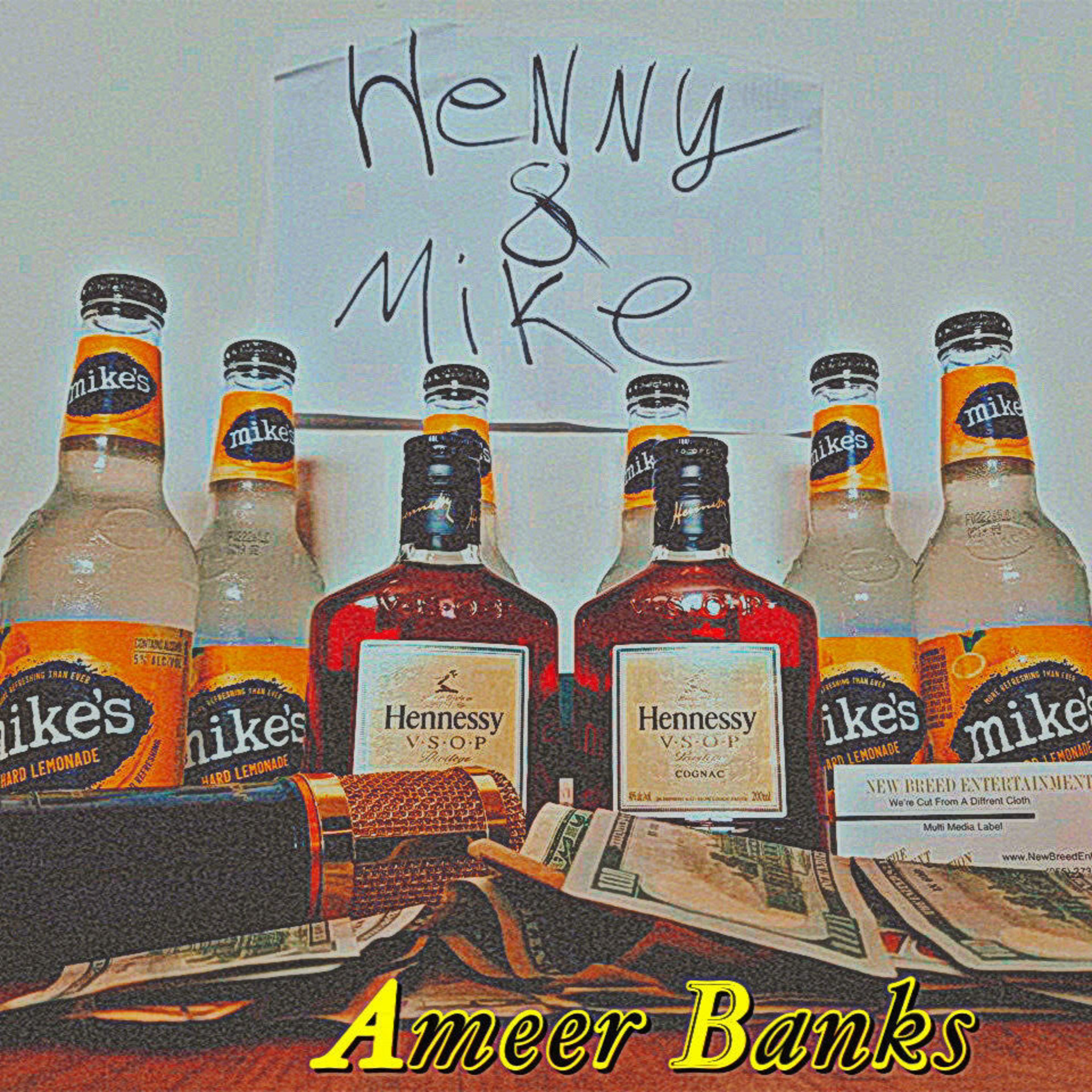 Henny & Mike artwork