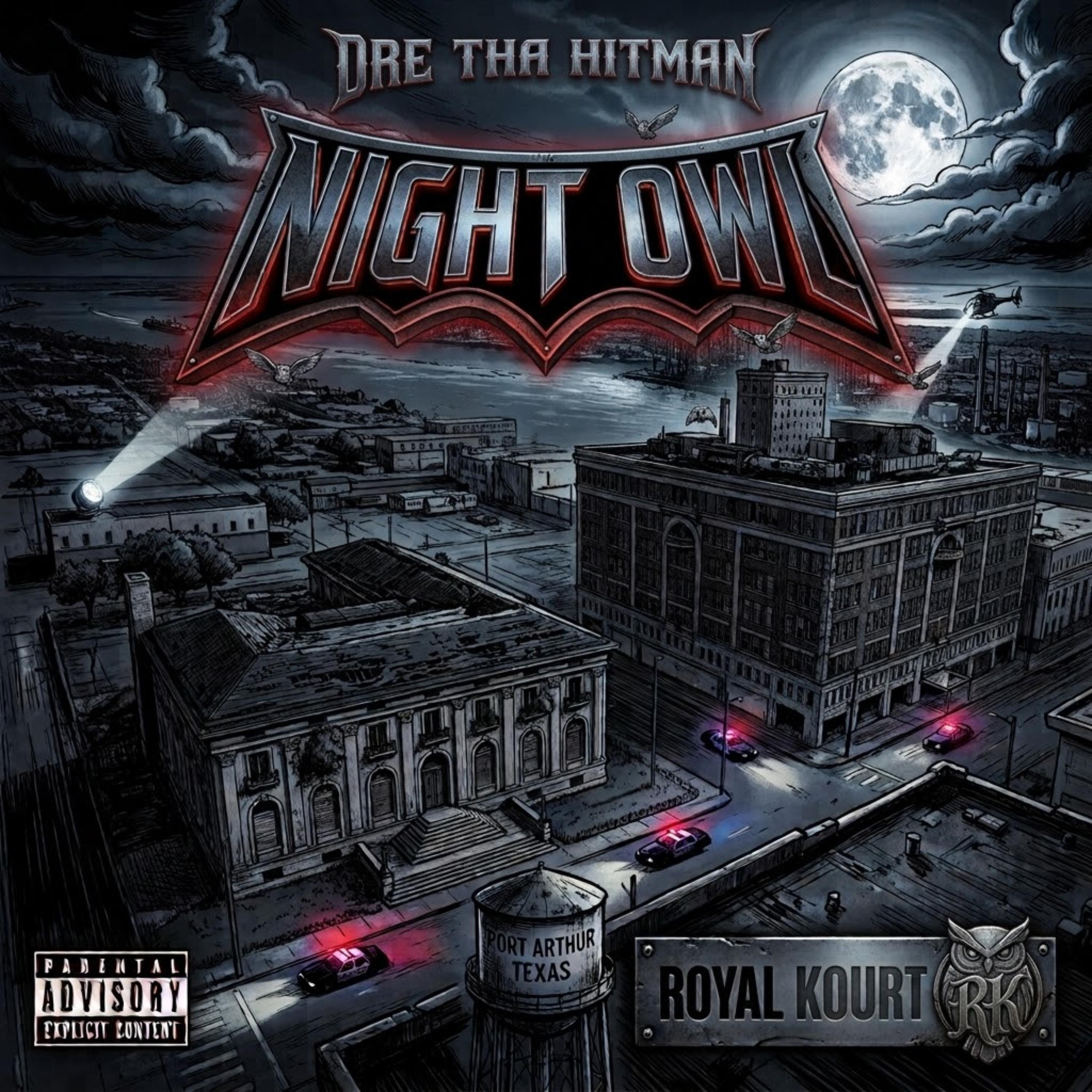 NIGHT OWL by DRE THA HITMAN cover art