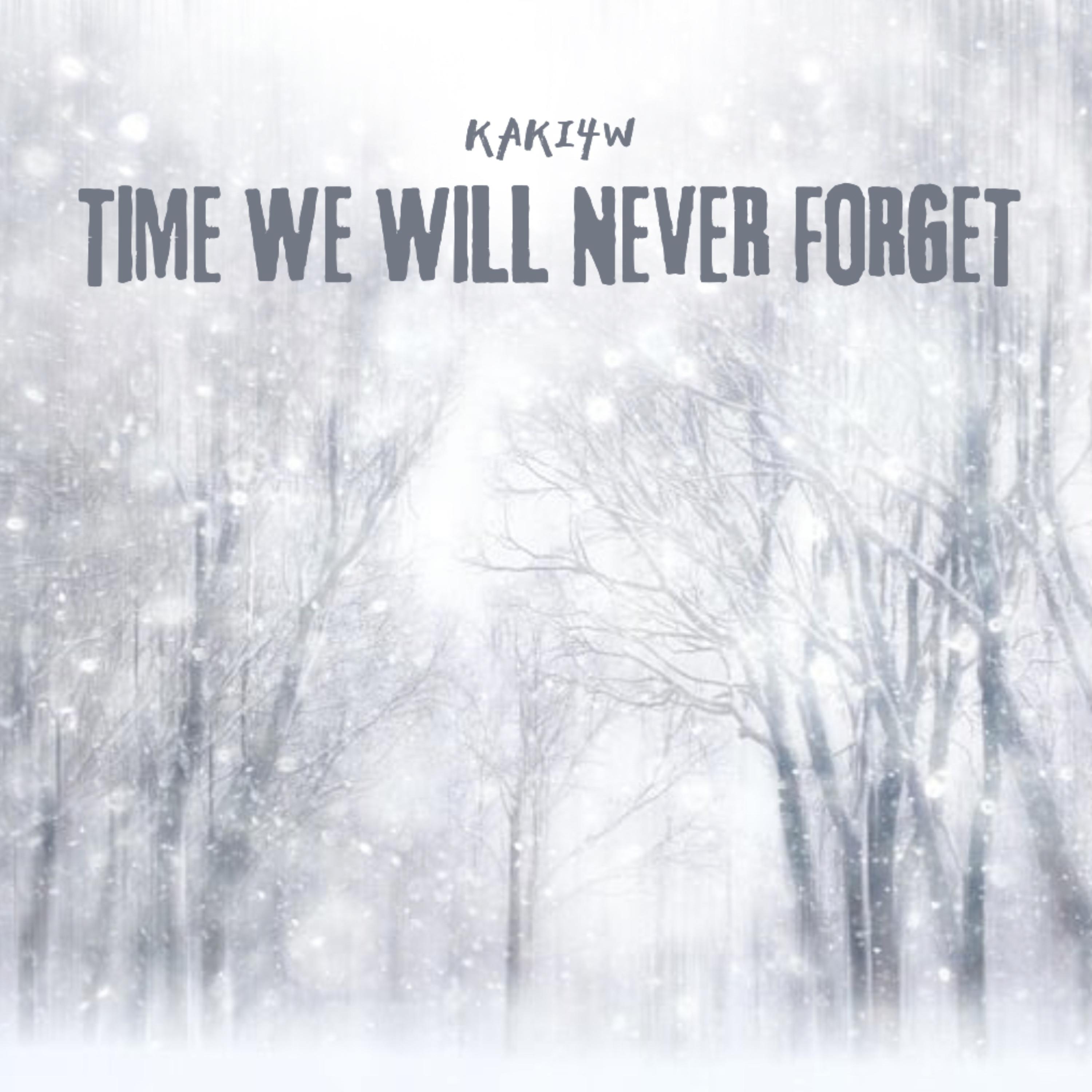Time We Will Never Forget artwork