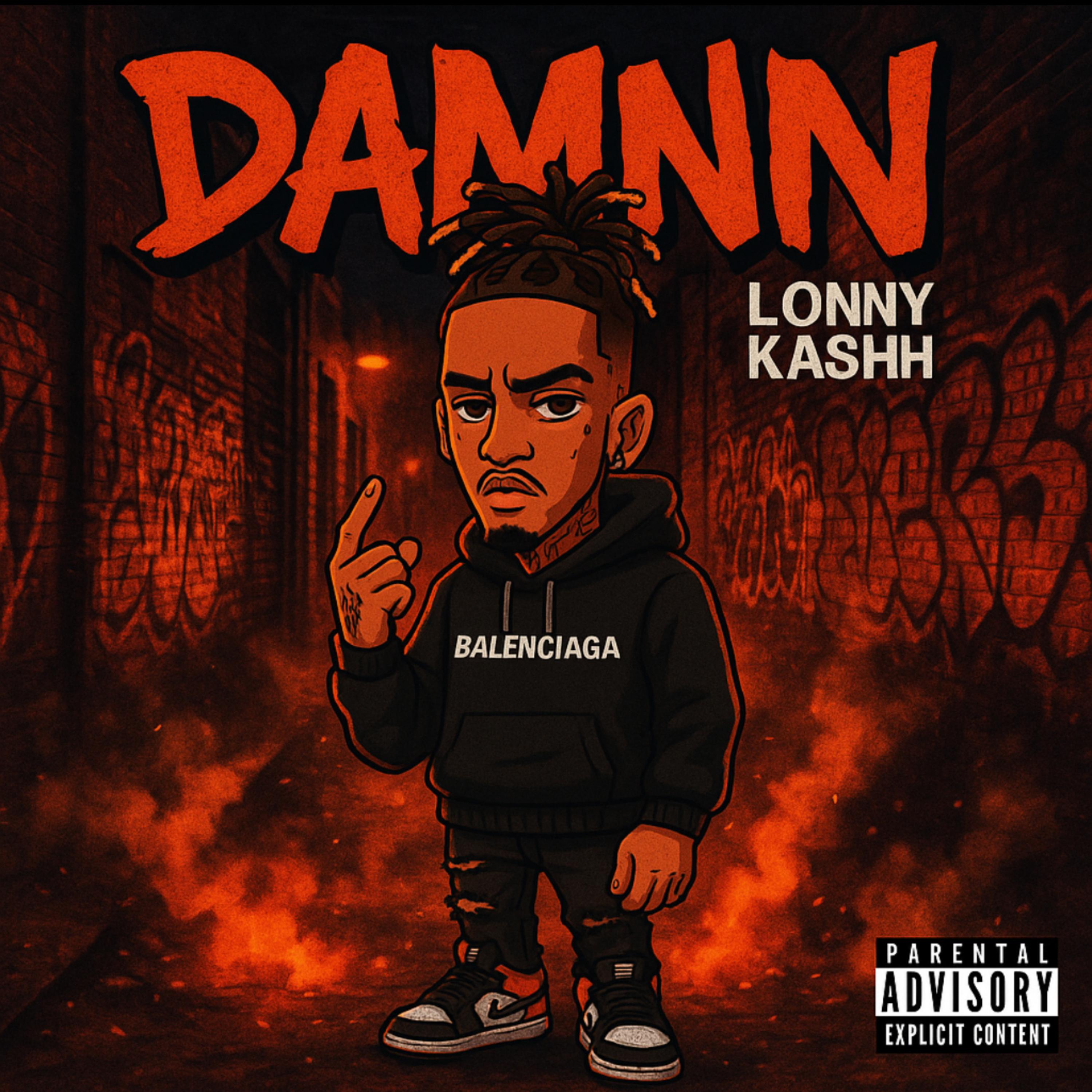 Damnn artwork