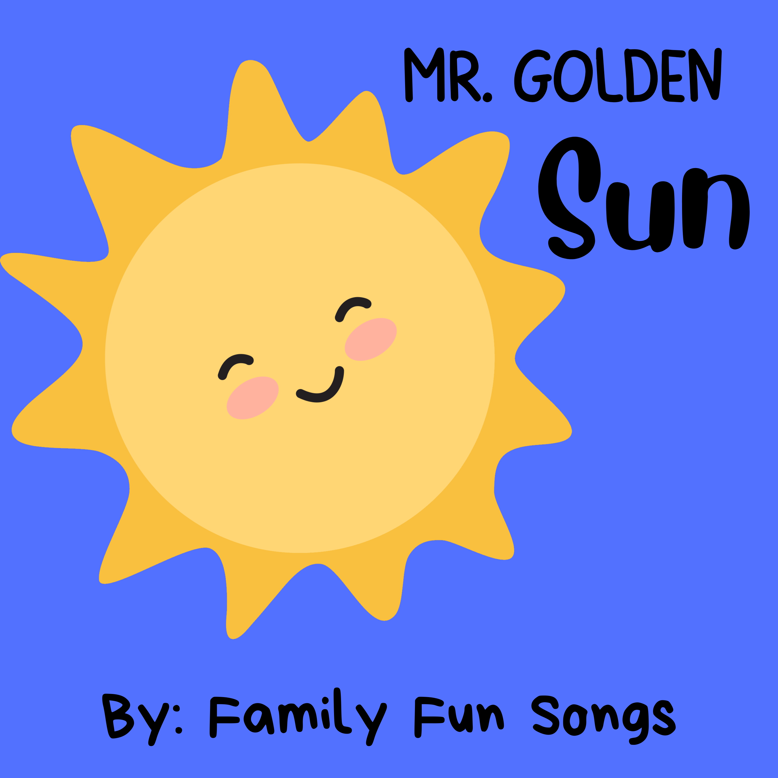 Mr. Golden Sun artwork