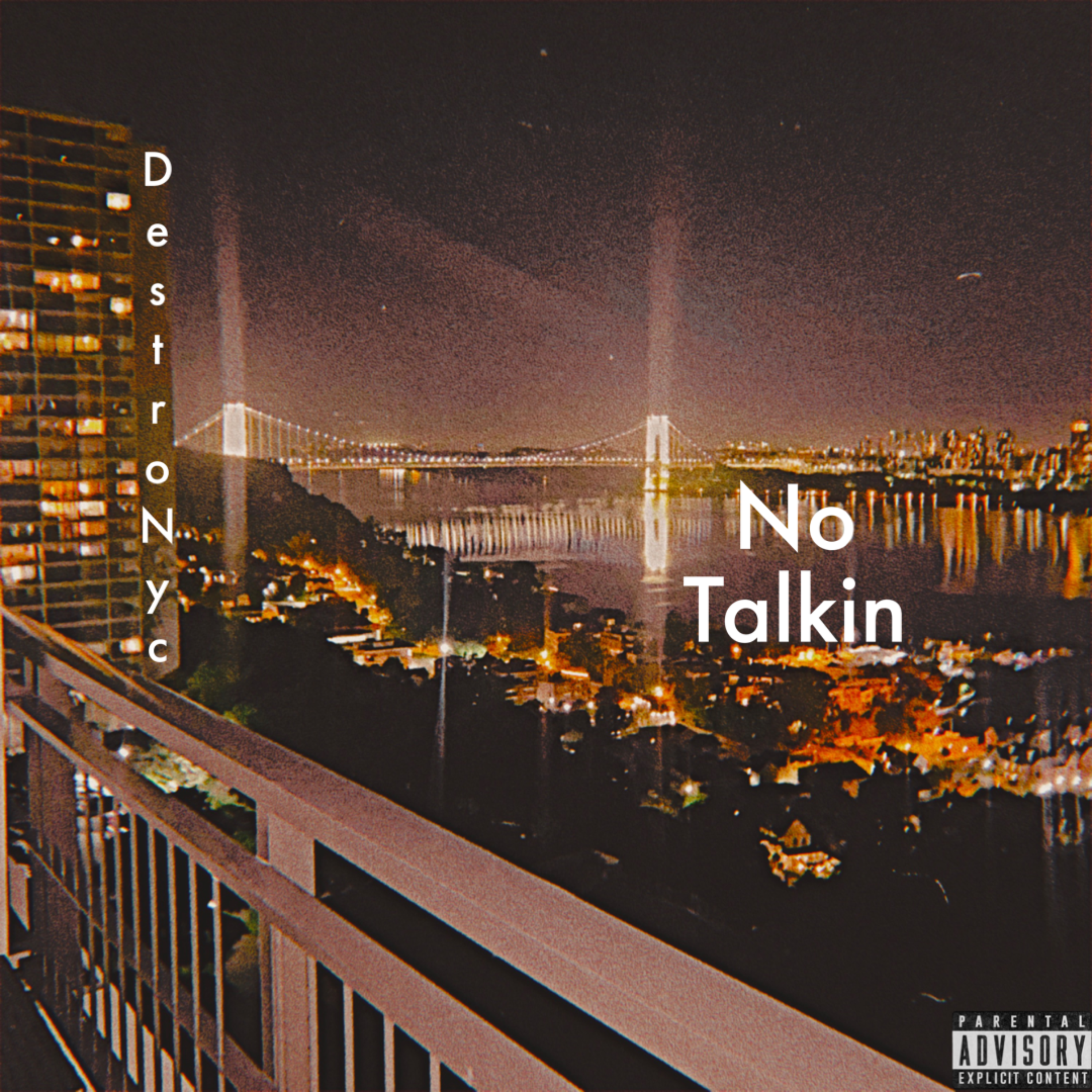 No Talkin artwork
