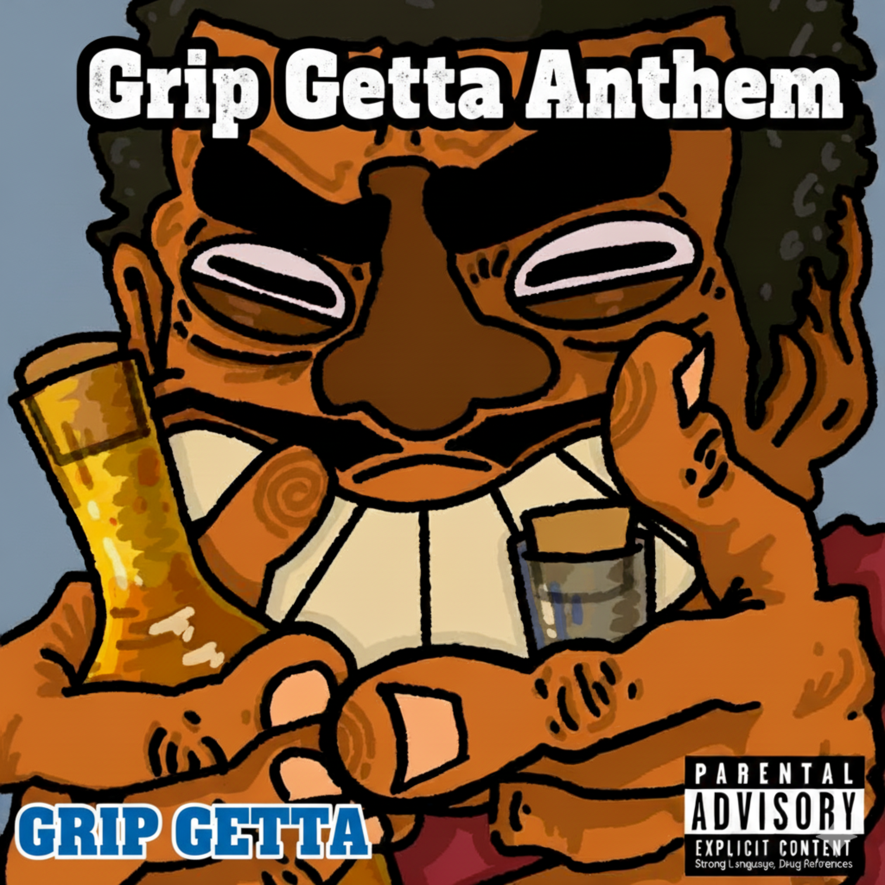 Grip's Anthem artwork