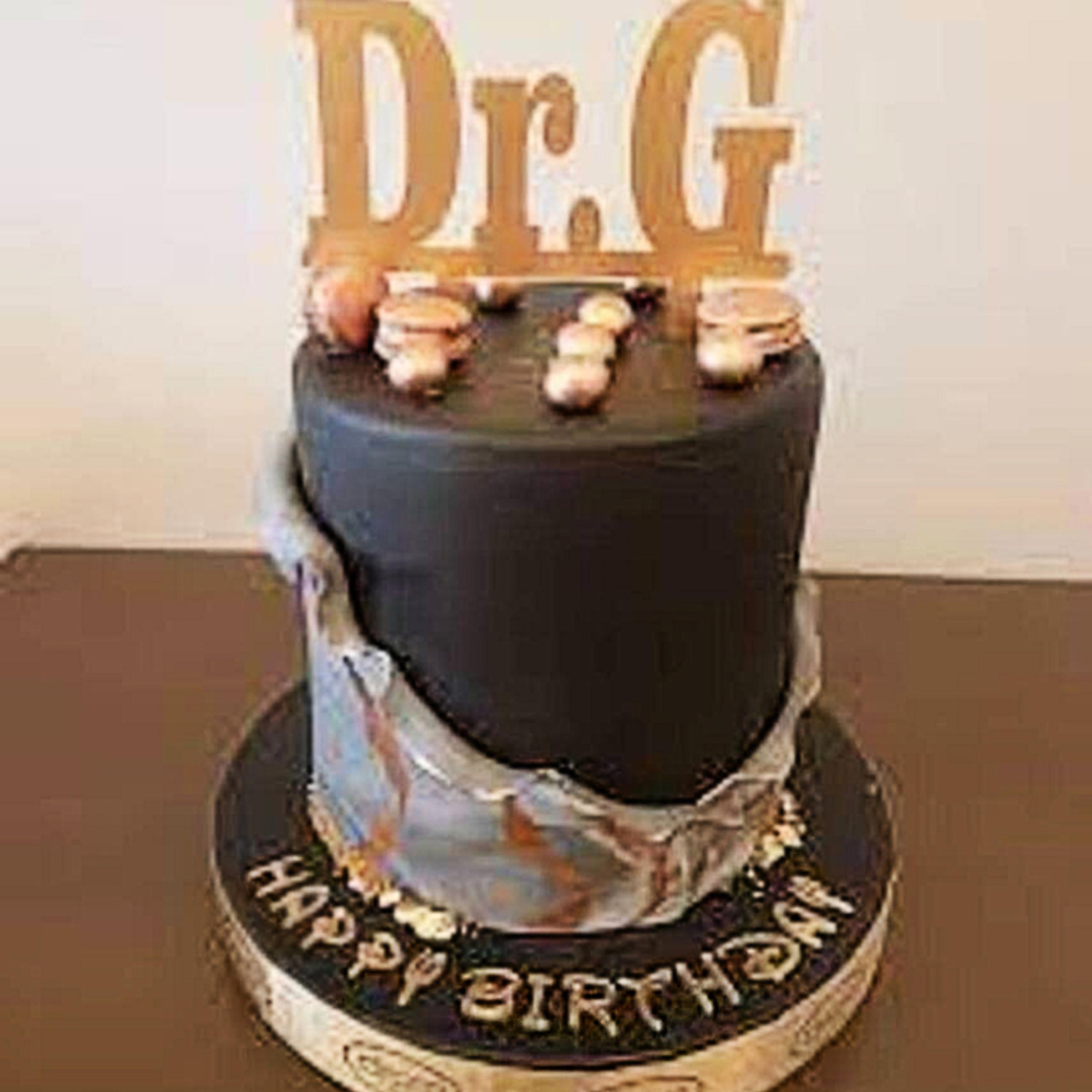 Happy Birthday Dr.Graham artwork