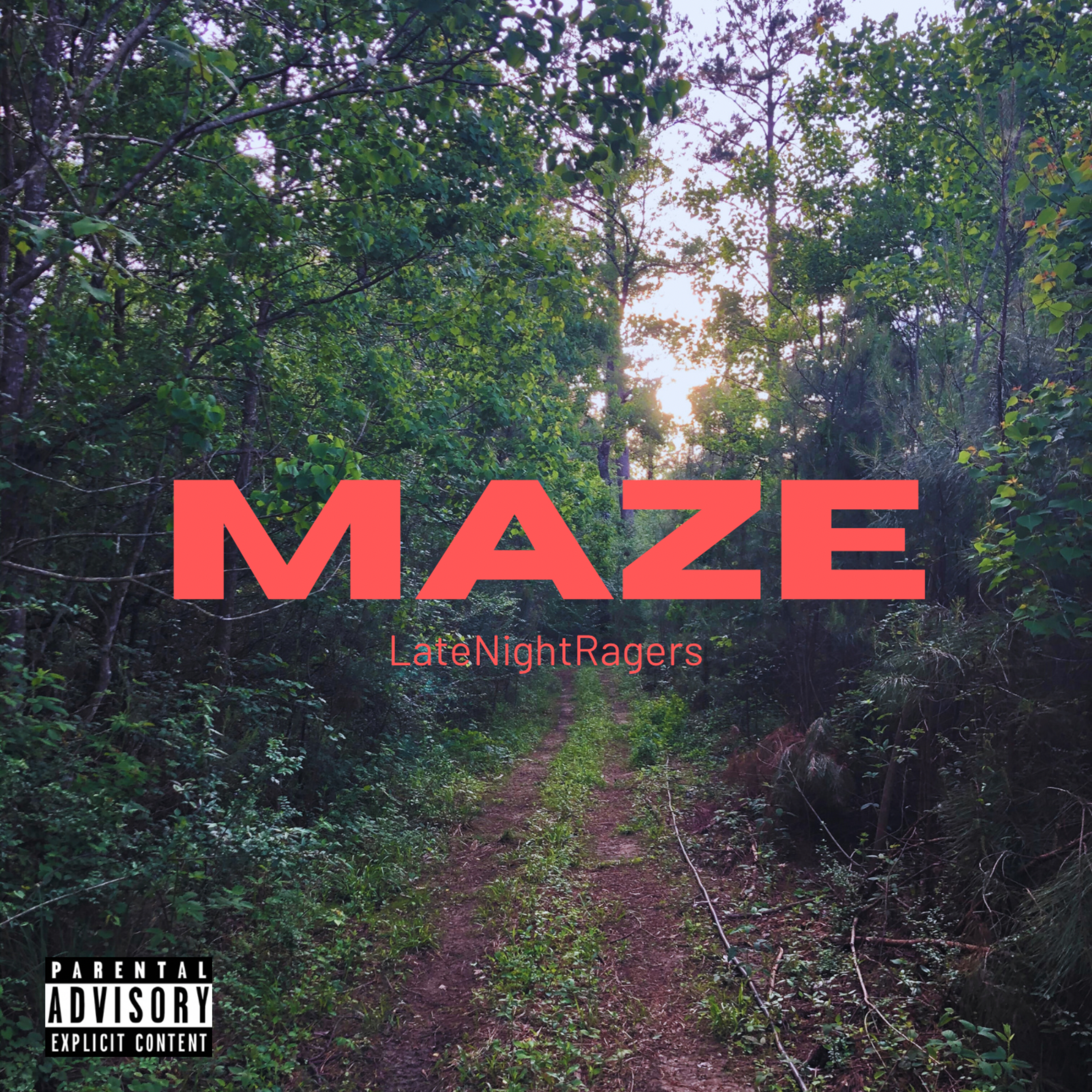 Maze artwork