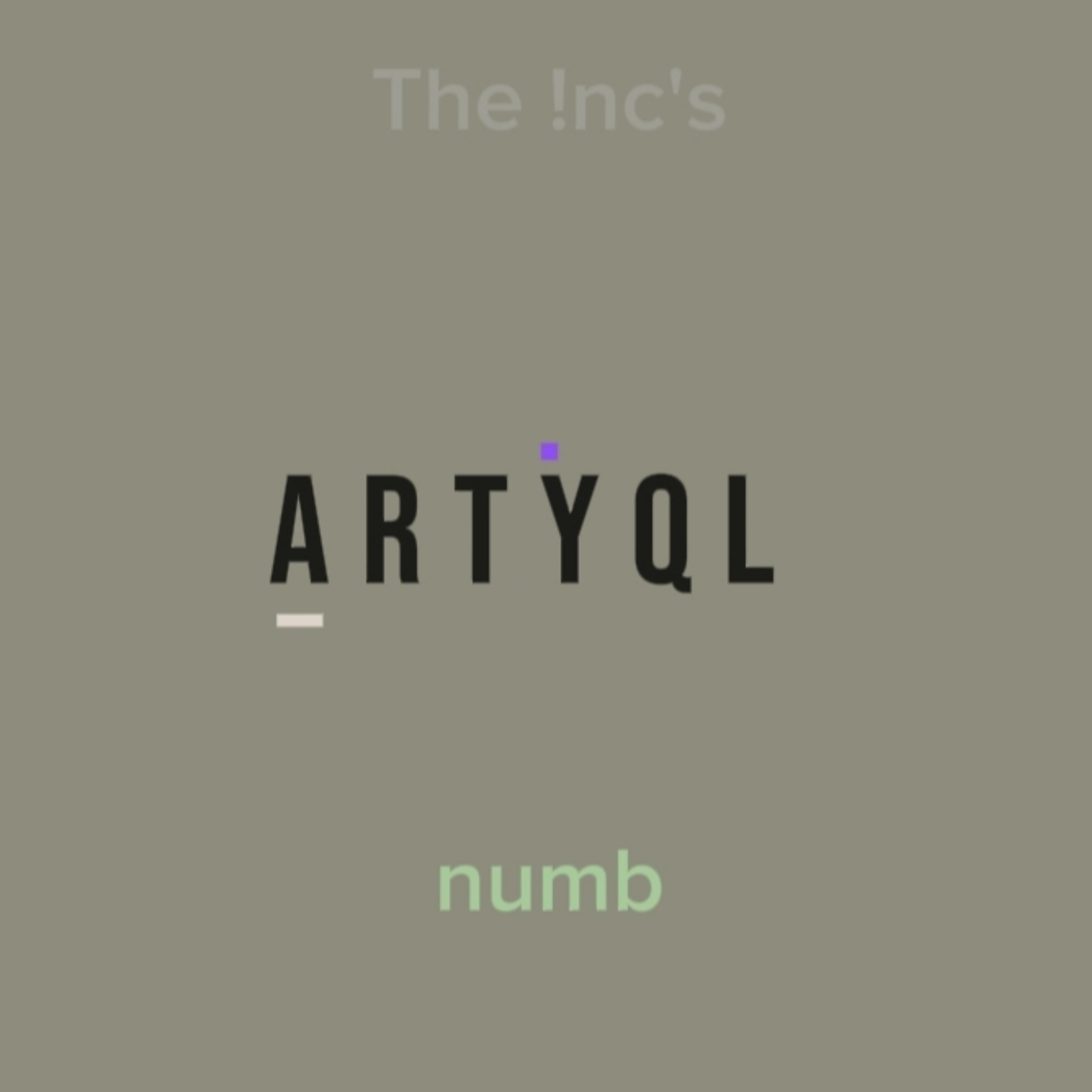 numb by The !nc cover art
