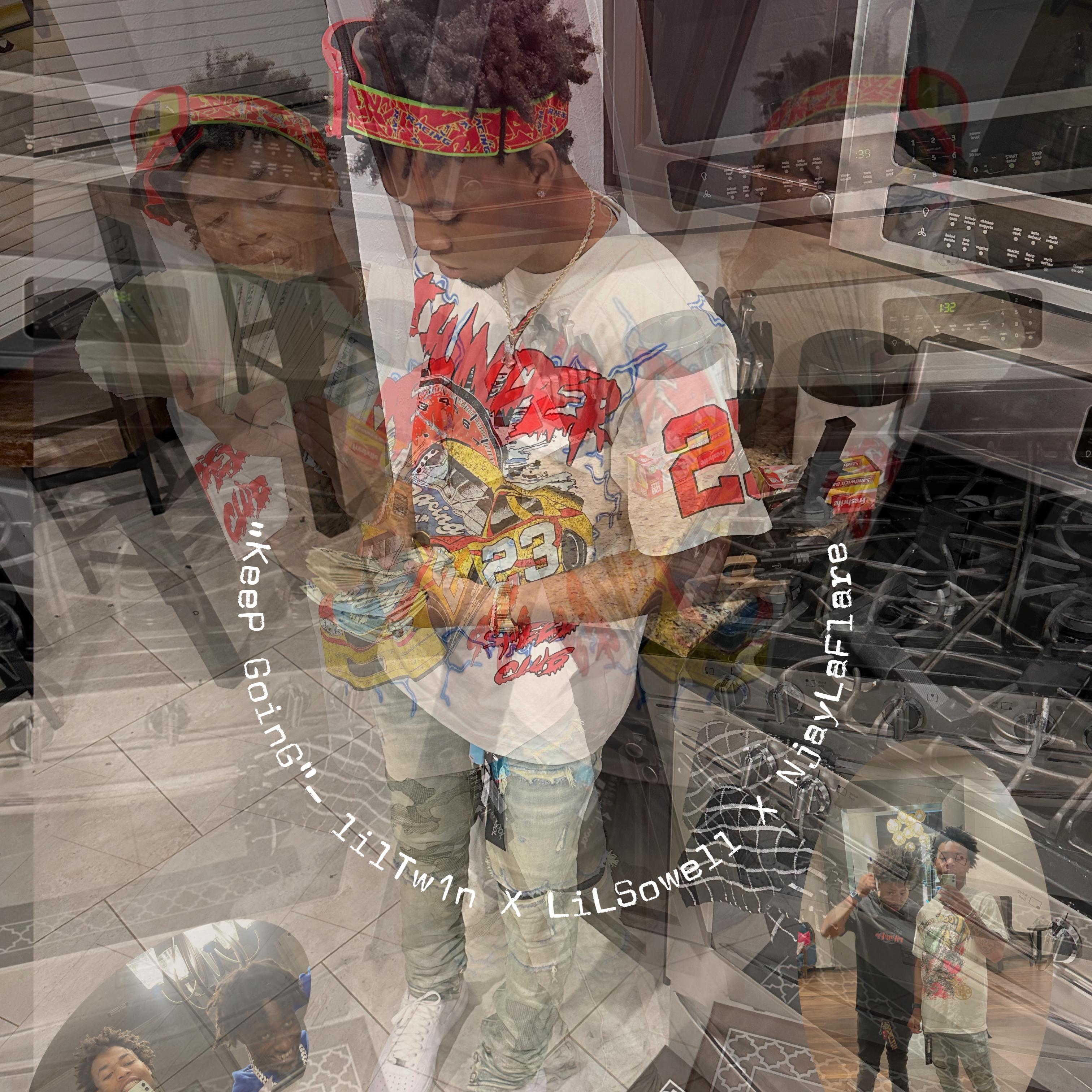 “Keep Going” artwork