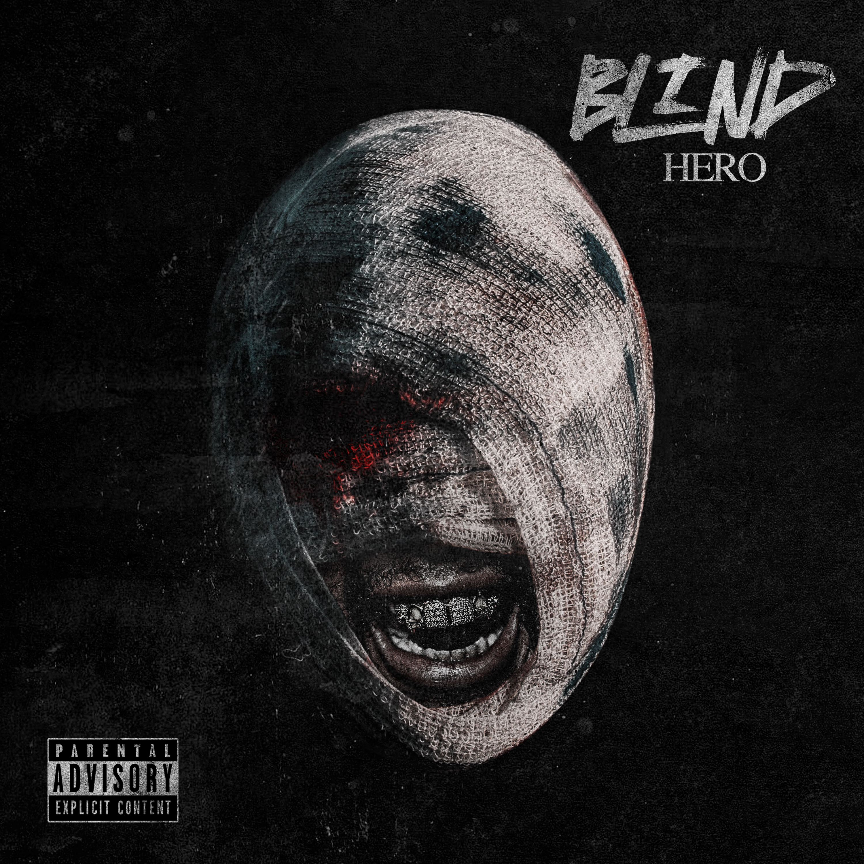 Blind artwork