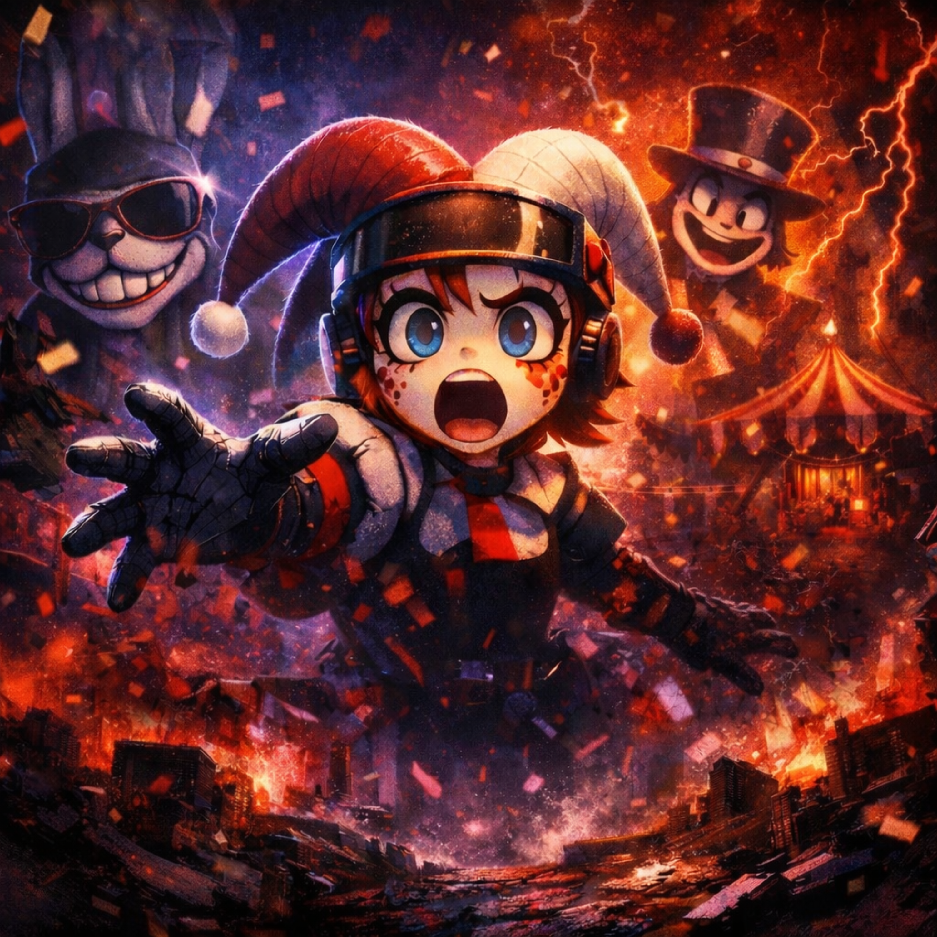 Pixels Can’t Break Me artwork