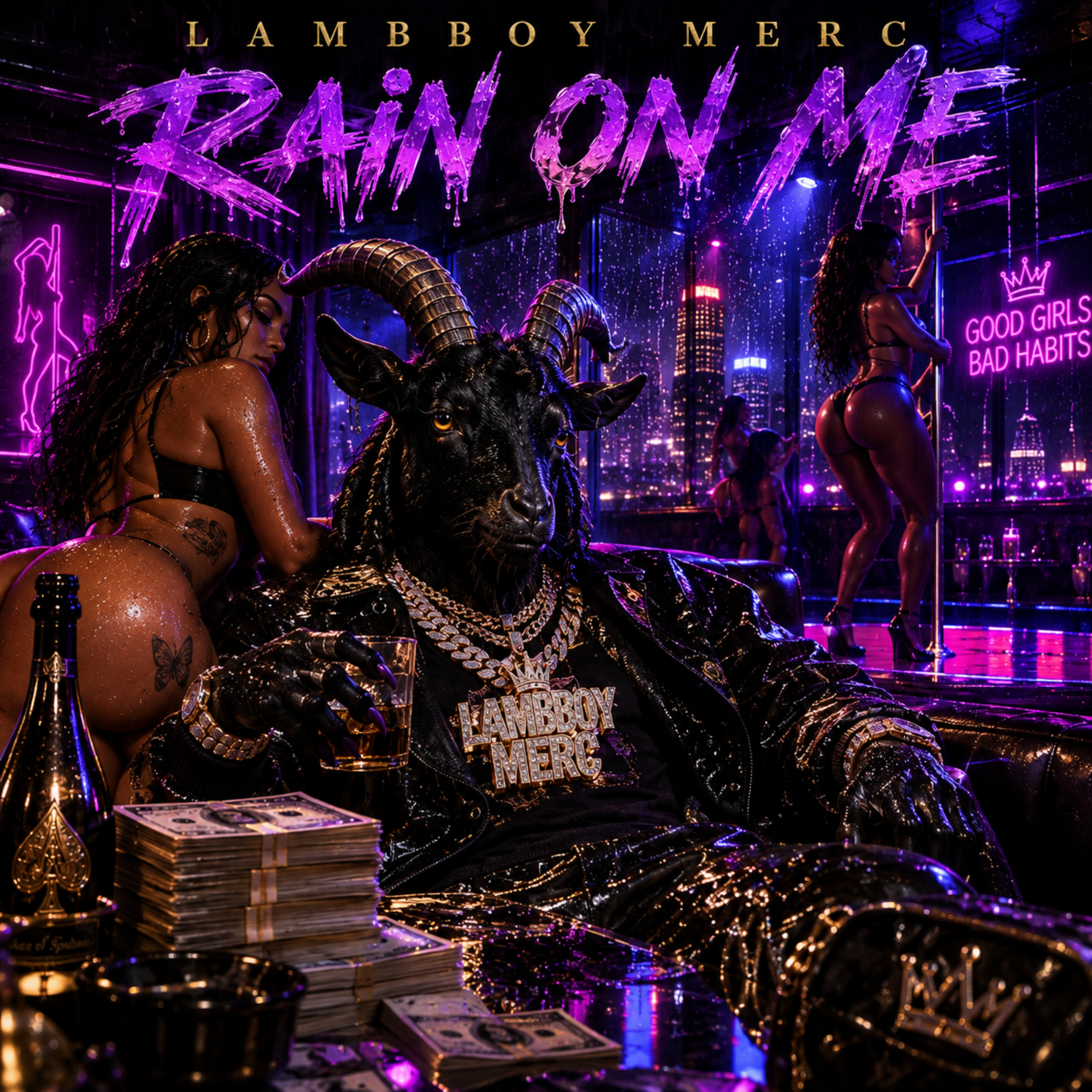 RAIN ON ME by Jungle Jack cover art