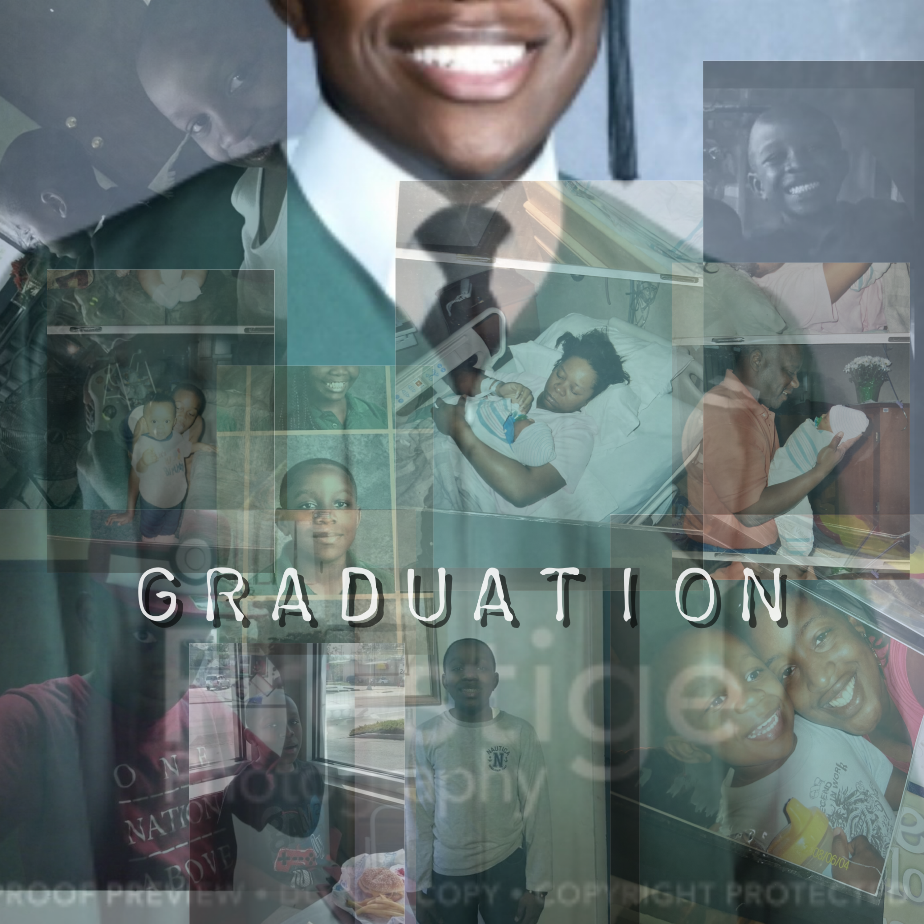 graduation artwork