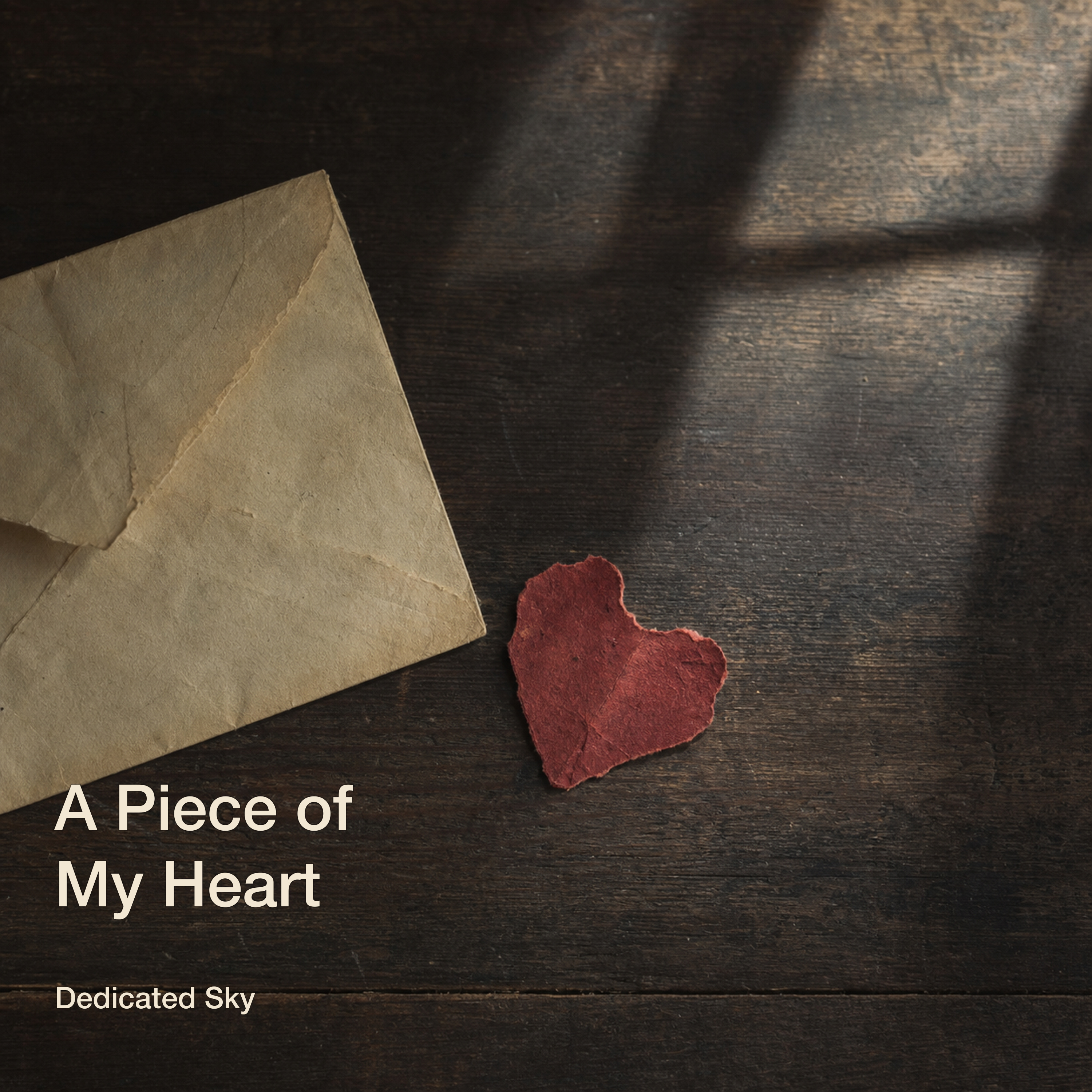 A Piece of My Heart by Dedicated Sky cover art