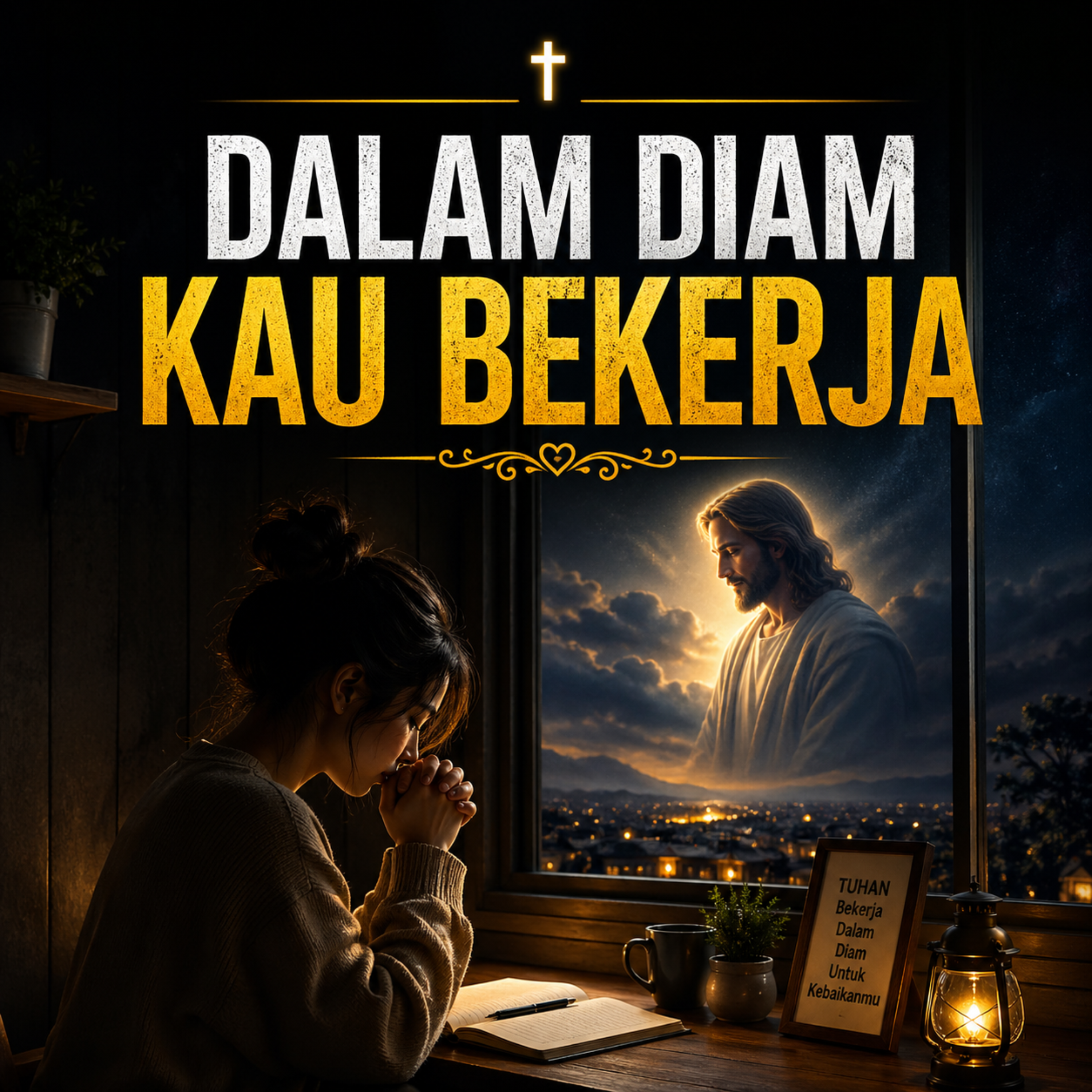 Dalam Diam Kau Bekerja artwork
