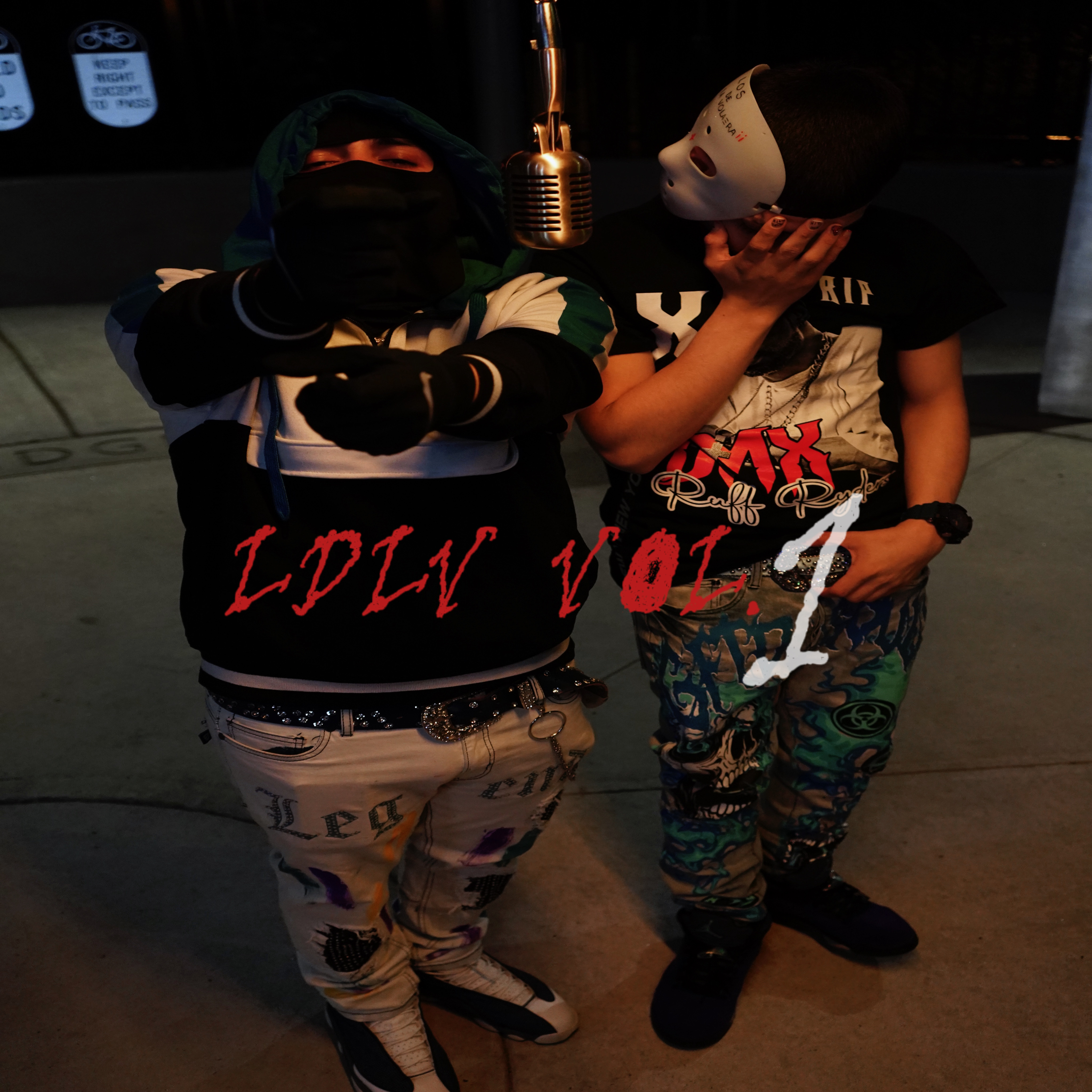 LDLV VOL. 1 artwork