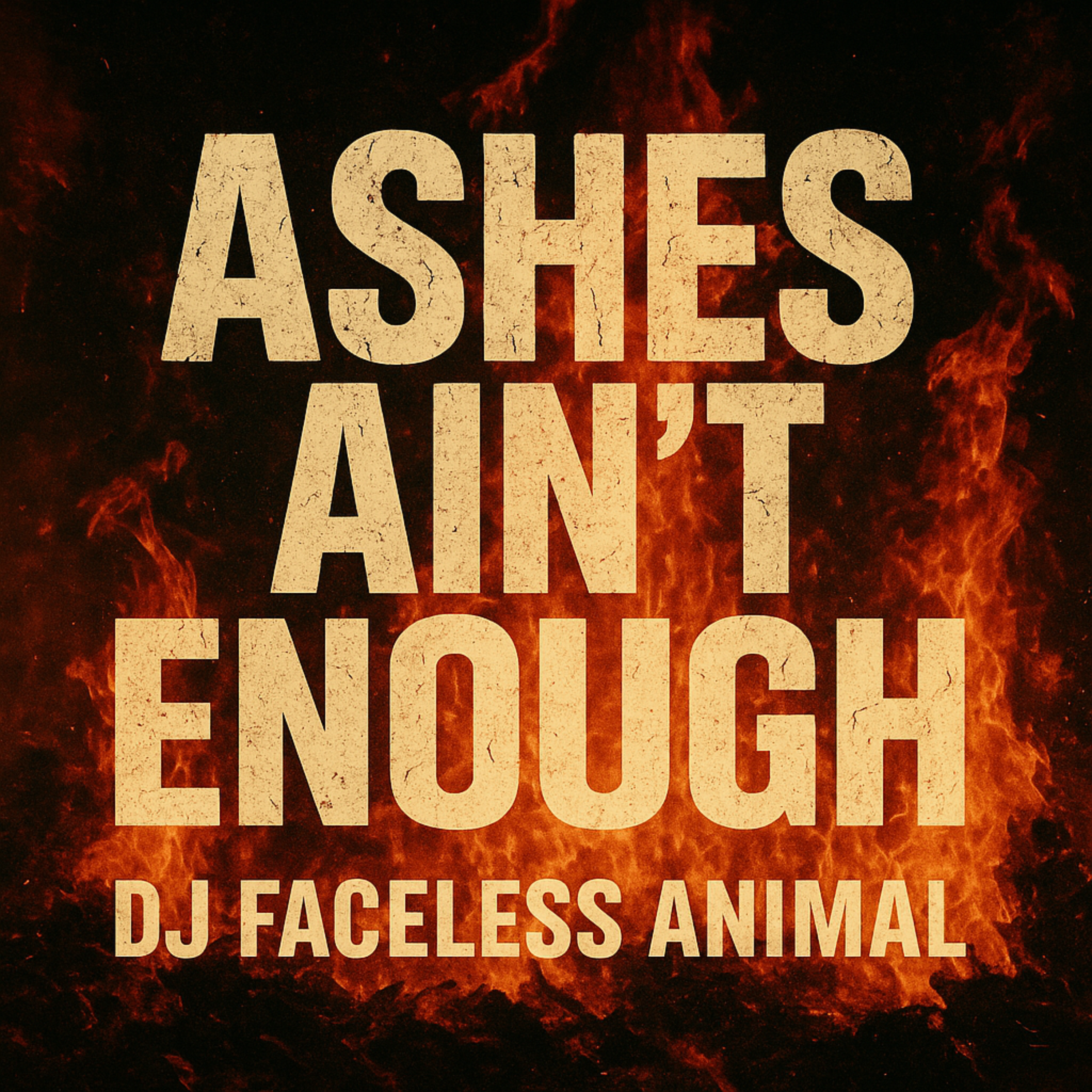 Ashes Ain't Enough artwork