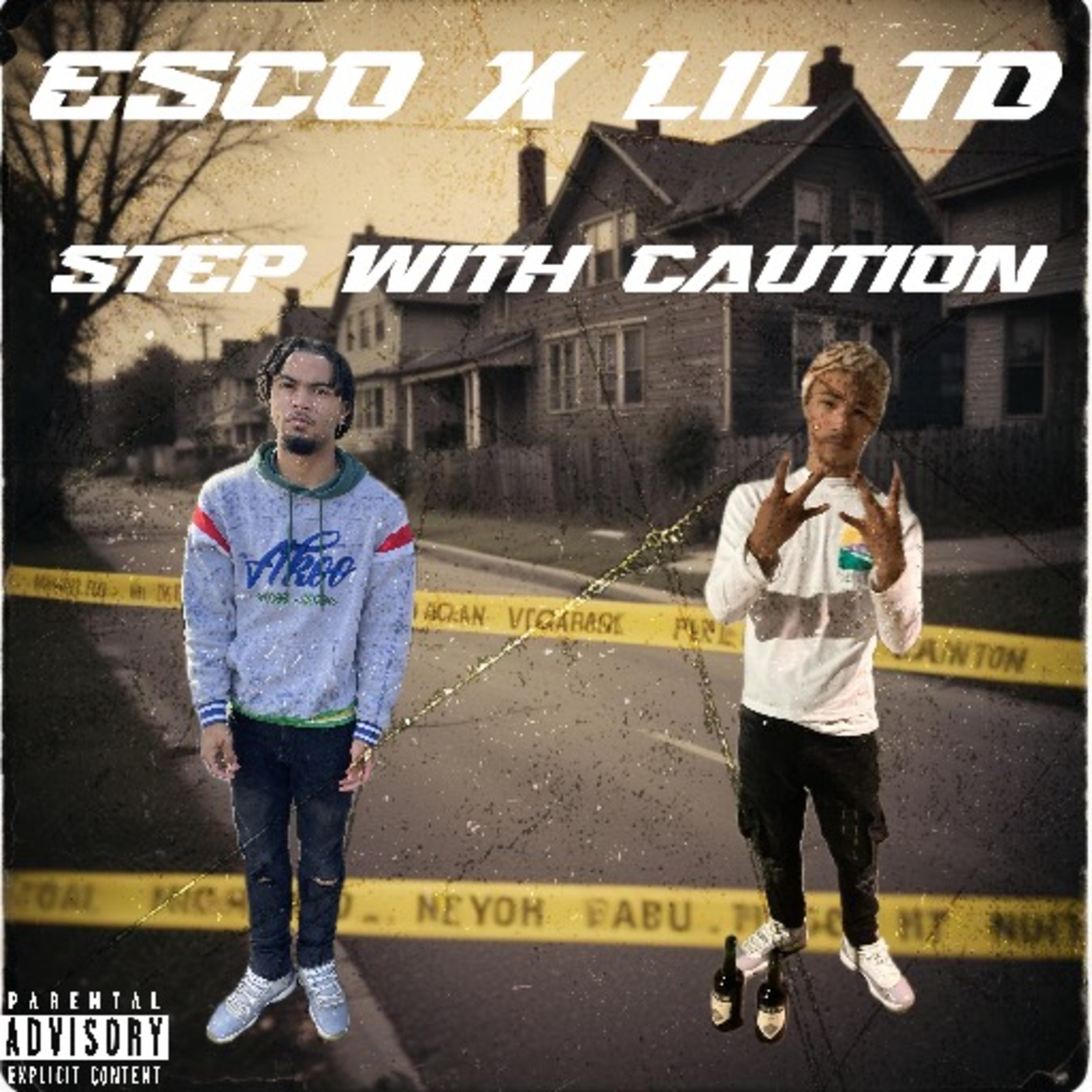 Step With Caution artwork
